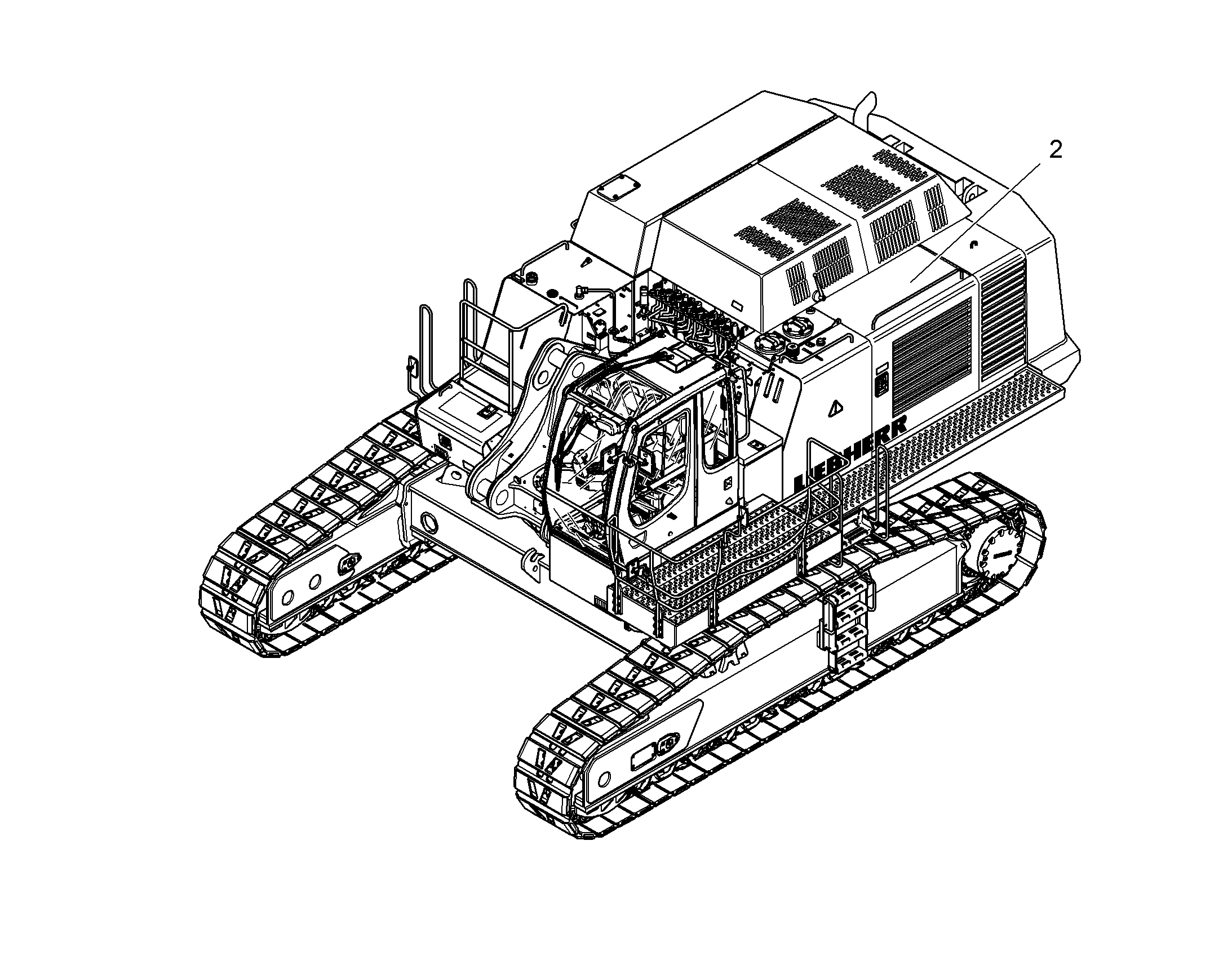 ОСТАНОВКА ДВИГАТЕЛЯ ПО ВРЕМЕНИ 5MN 10390168 LIEBHERR