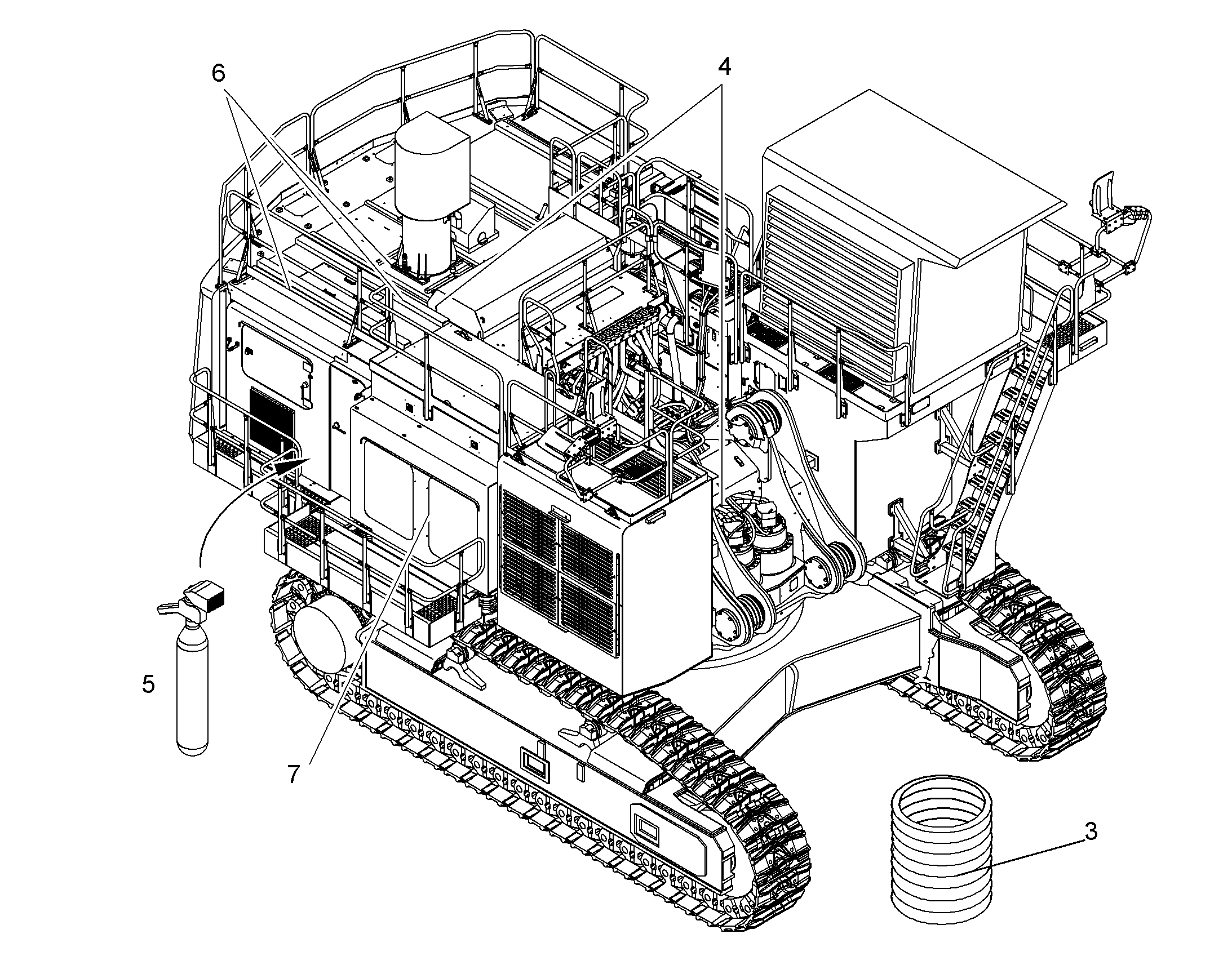 LU ЭЛЕКТРОПРОВОДКА 10383763 LIEBHERR