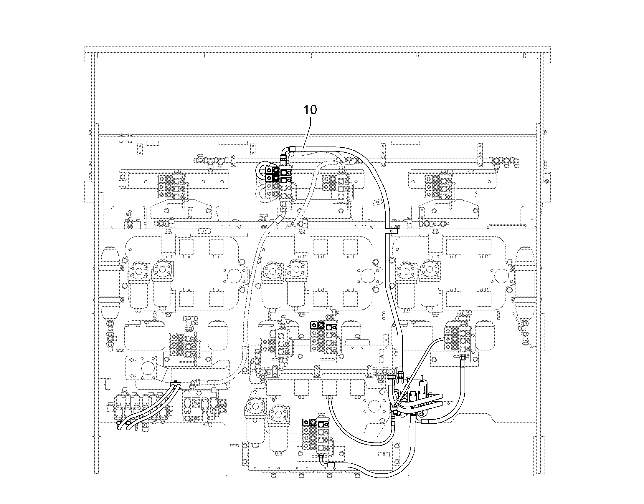ДООБОРУДОВАНИЕ ОТКИДНОЙ КОВШ 11070402 LIEBHERR