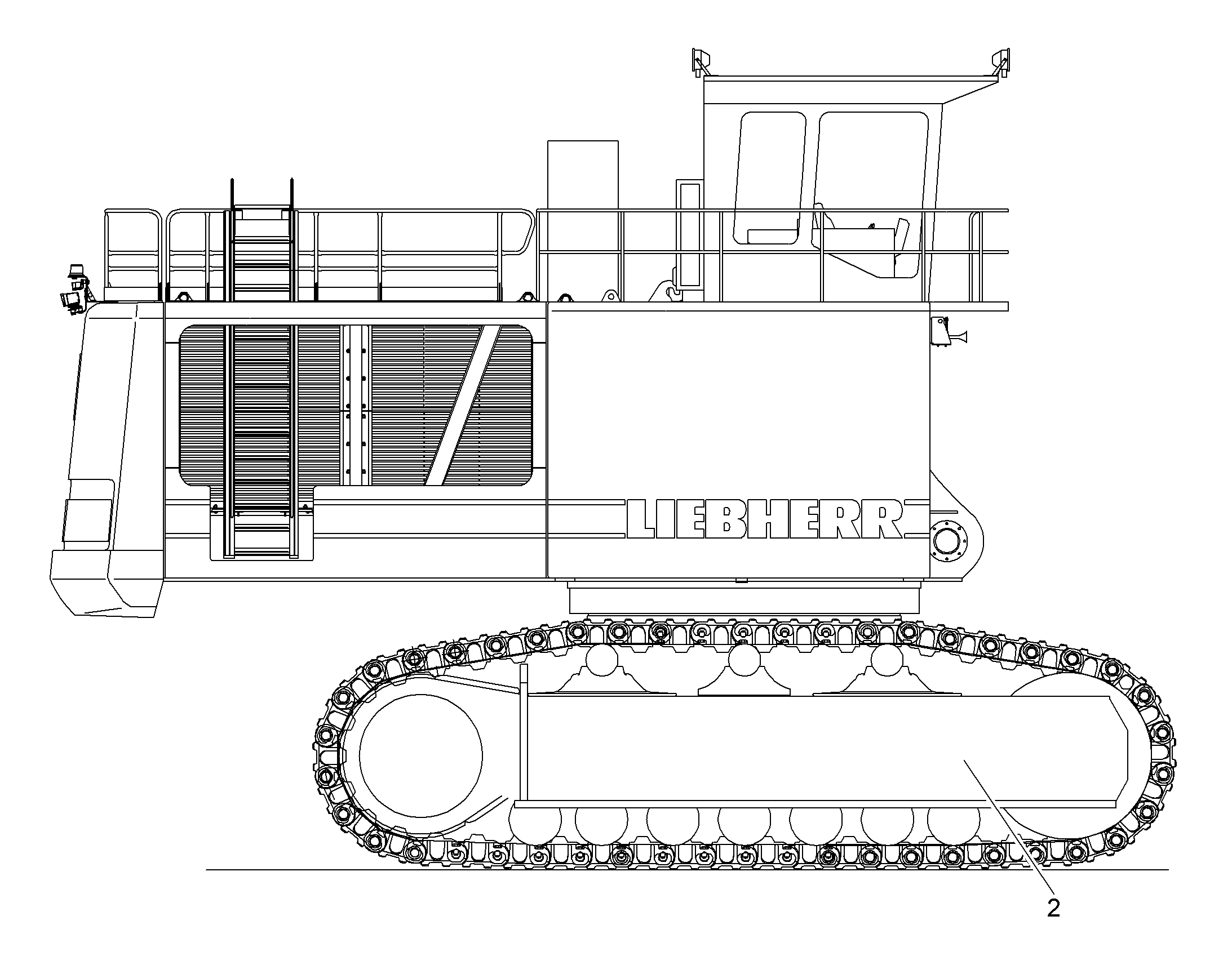 ВЫВОД ХОЛОДА ШАССИ 10837717 LIEBHERR