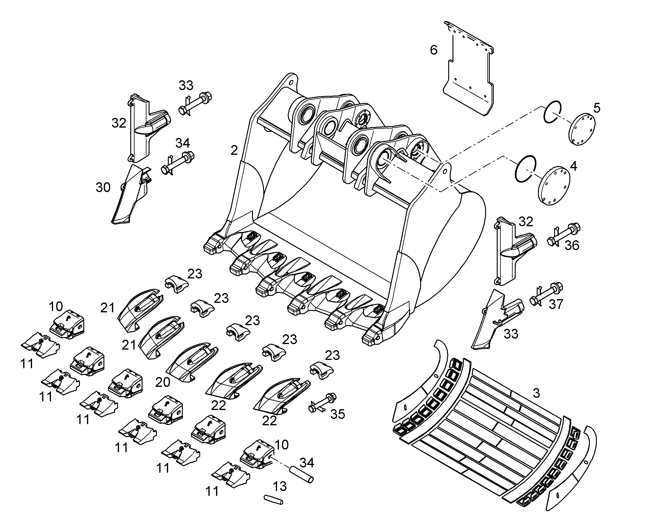 ШПОНКА 10475368 LIEBHERR