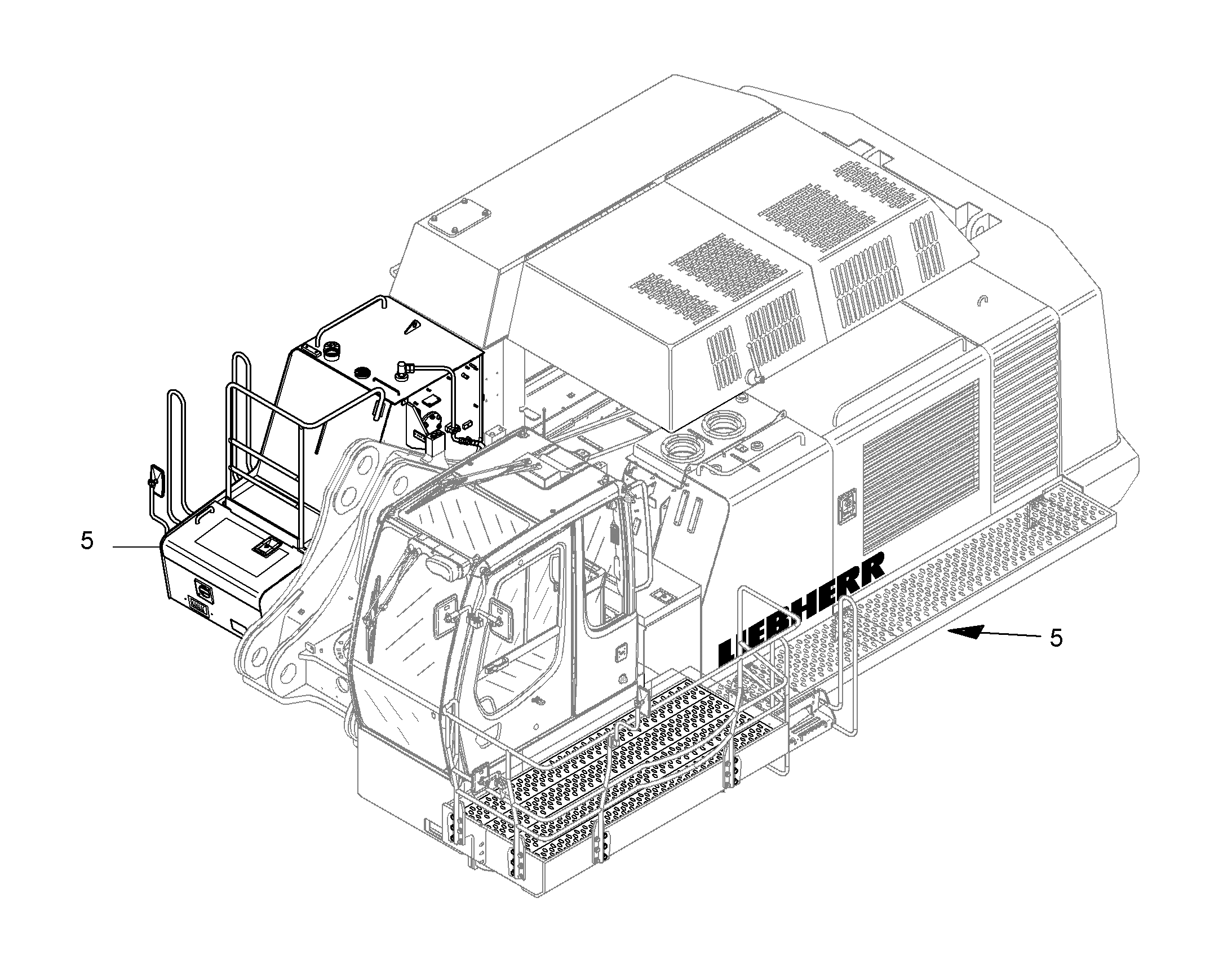 ТОПЛИВОНАПОЛНИТЕЛЬНАЯ СИСТЕМА 10832721 LIEBHERR