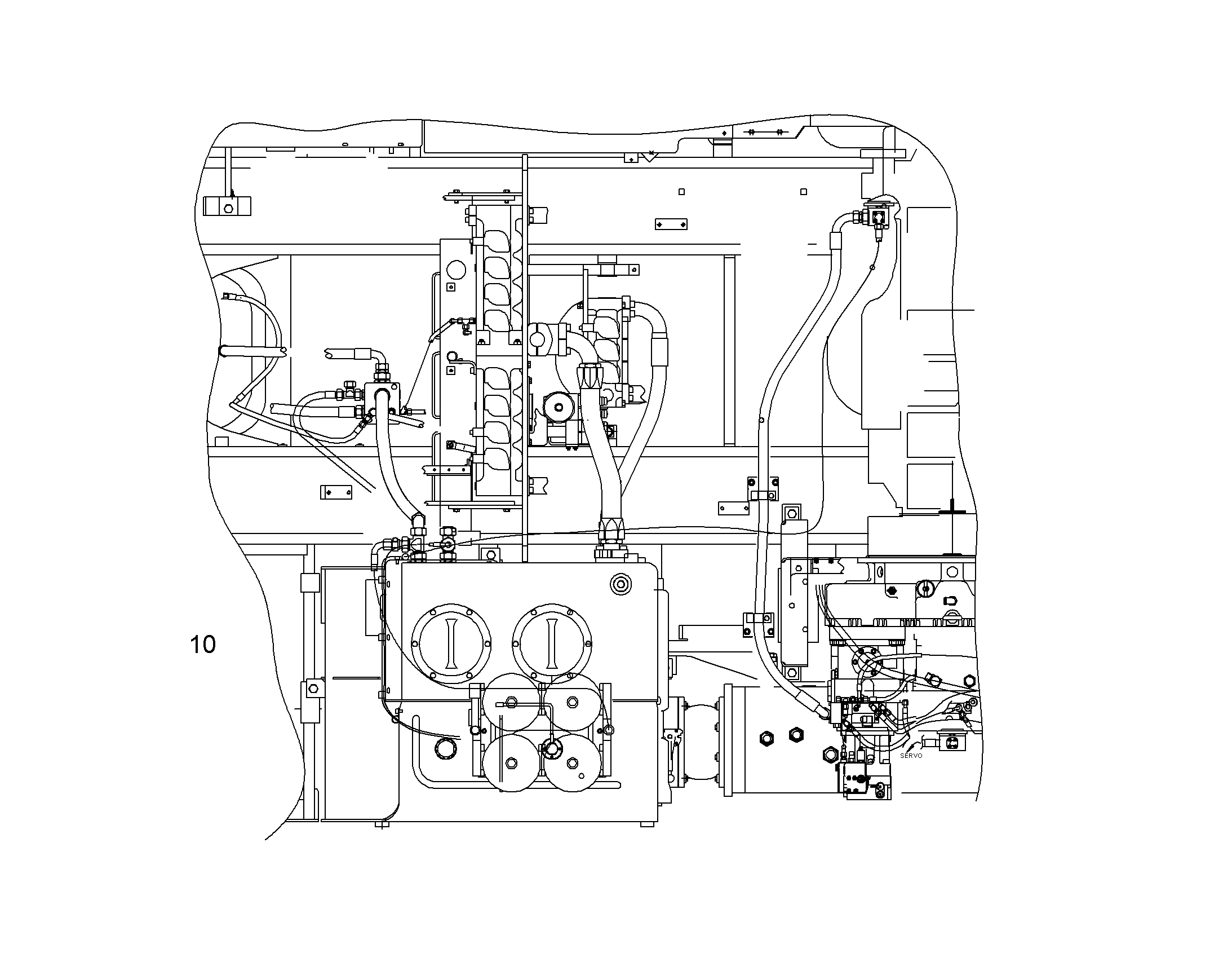 ФИЛЬТР ОТНК.ОЧ.ГИДР.МАСЛА, УСТ 10829289 LIEBHERR