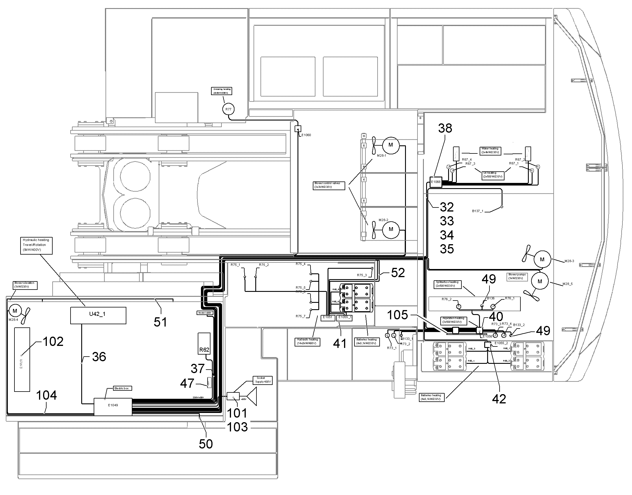 КОННЕКТОР 10449725 LIEBHERR