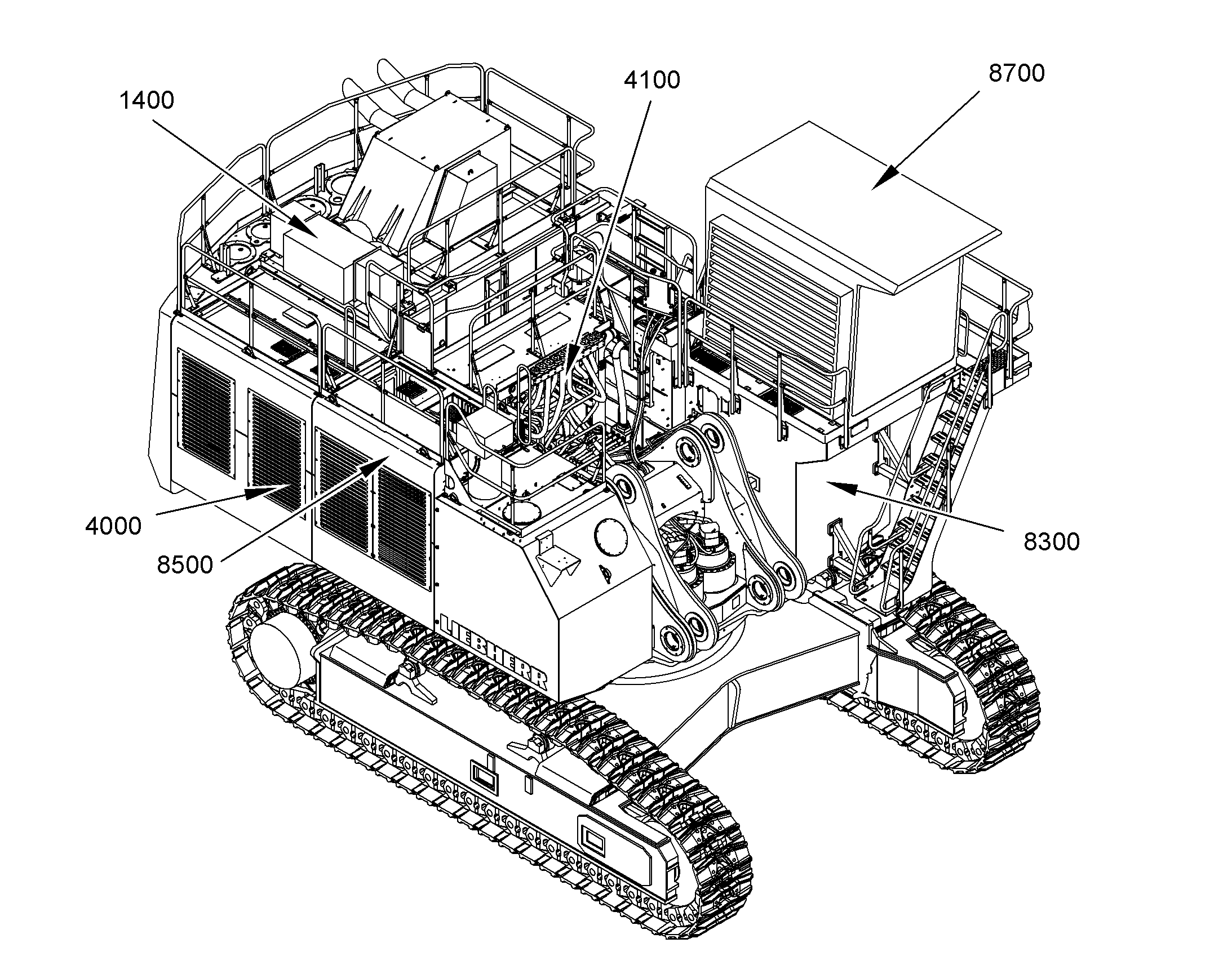 ЦЕНТРАЛИЗОВАННАЯ СМАЗКА BIS-50°C 11071000 LIEBHERR