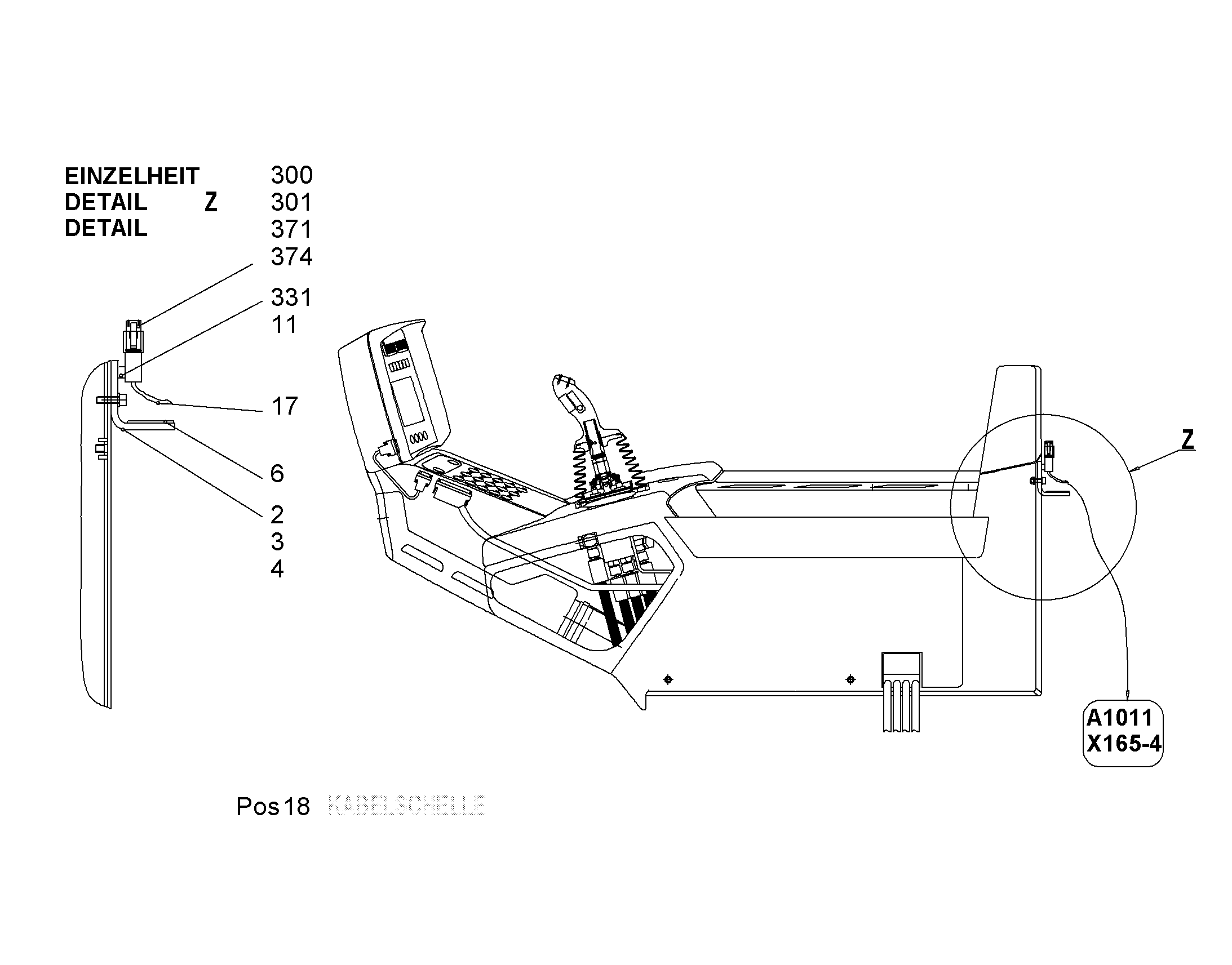 ЭТИКЕТКА 24VDC/12A 100mmX40mm 9987579 LIEBHERR