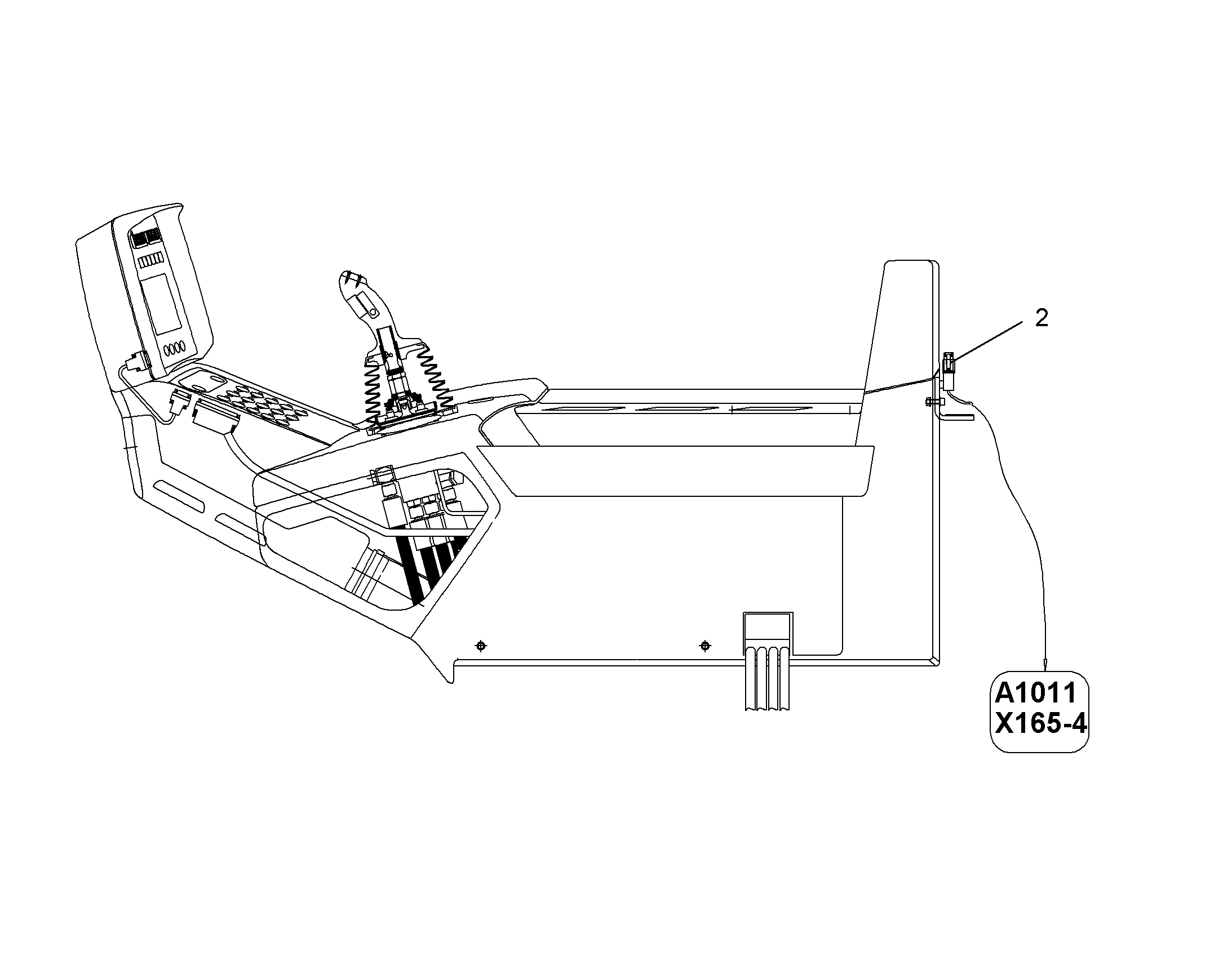 МОНТ.К-Т - ШТЕКЕР Д.ОБСЛ. 1X24V/12A 10838866 LIEBHERR