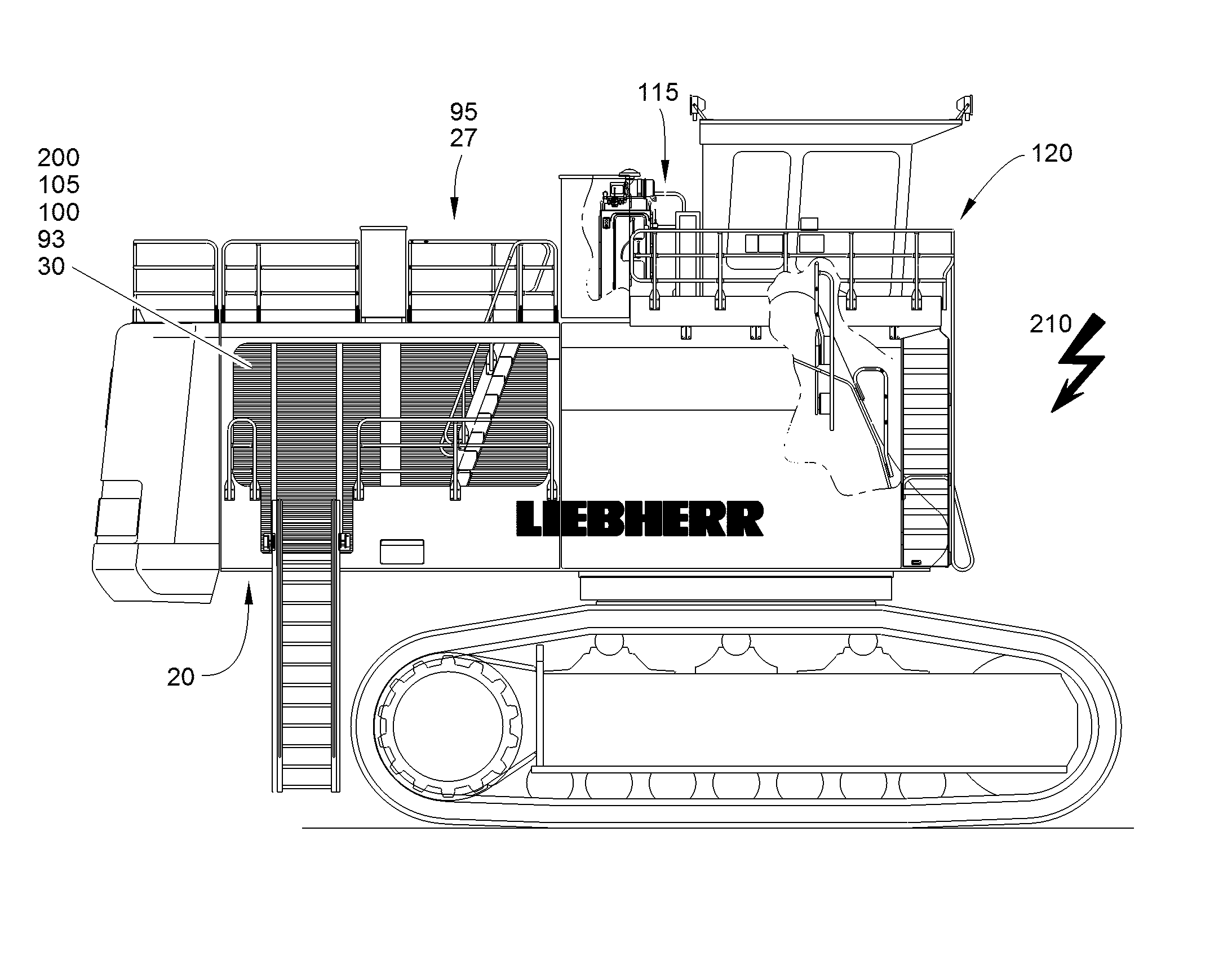 ОХЛАЖДЕНИЕ БАТАРЕИ 10049862 LIEBHERR