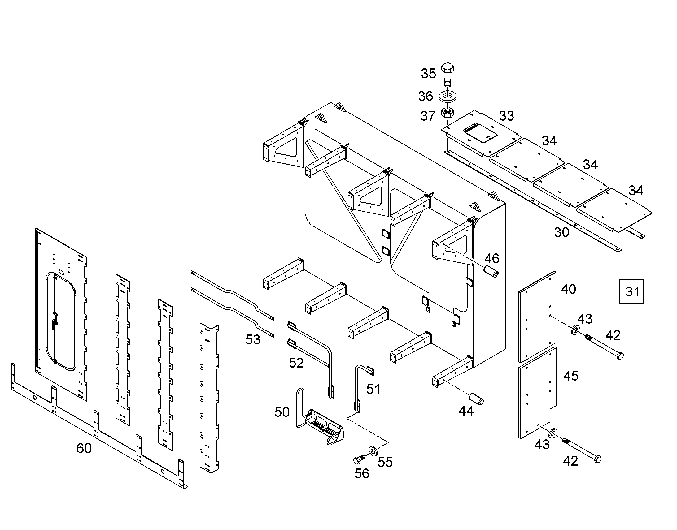 ГИЛЬЗА 30X38X22 9006183 LIEBHERR