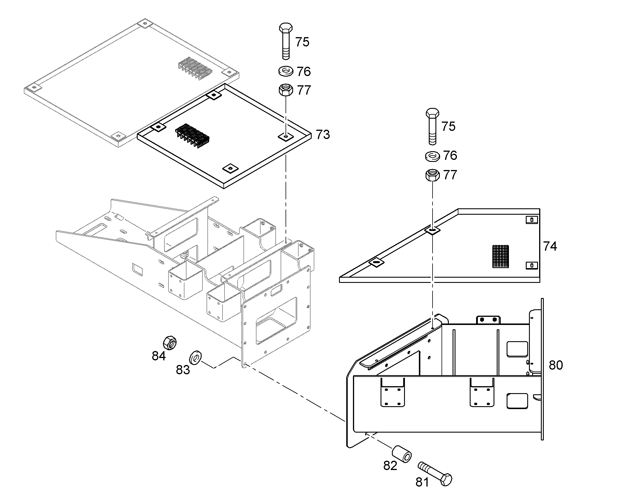 РЕШЕТКА КОЛОСНИКОВАЯ 11079474 LIEBHERR