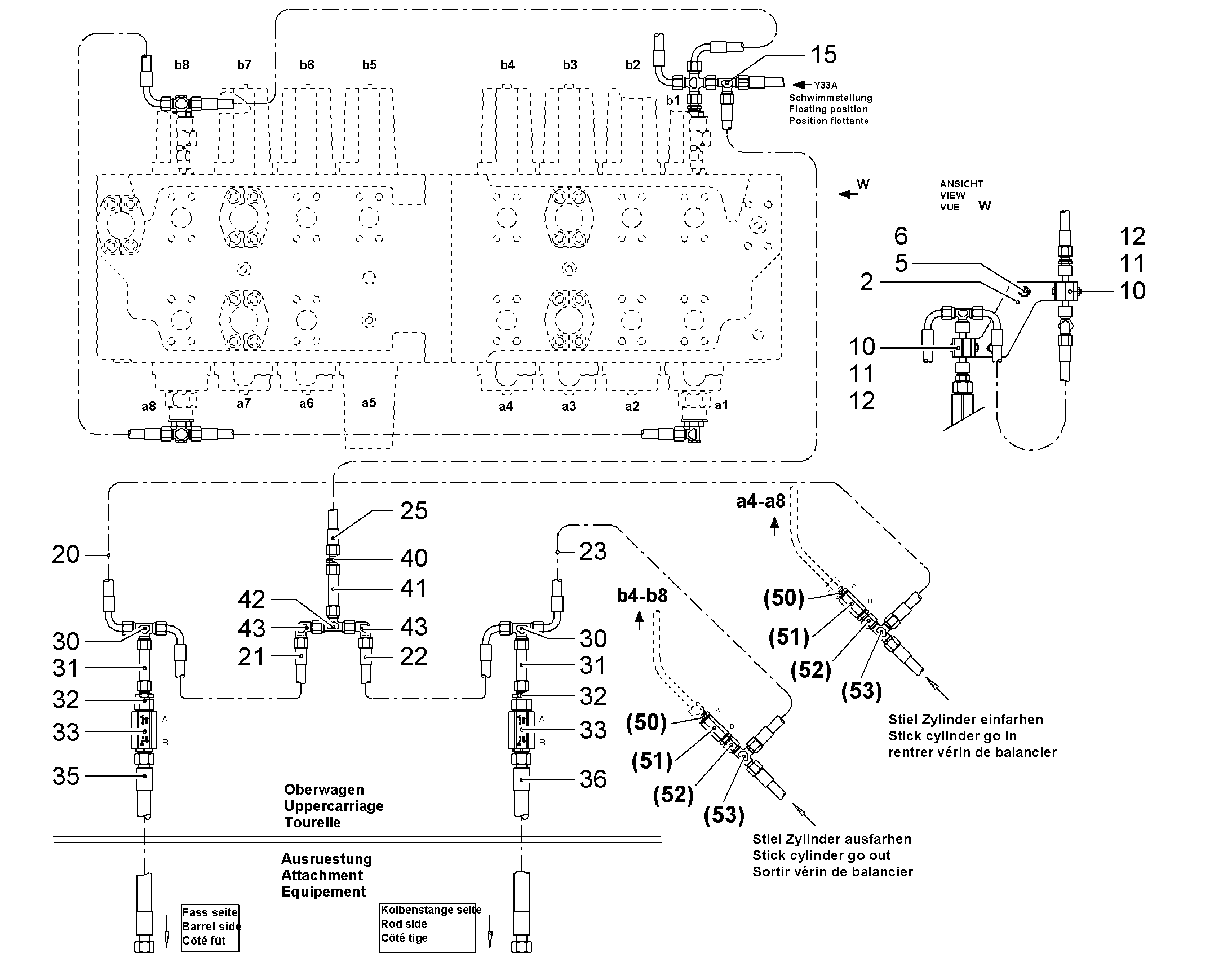 ШЛАНГ 12X3500 10285271 LIEBHERR