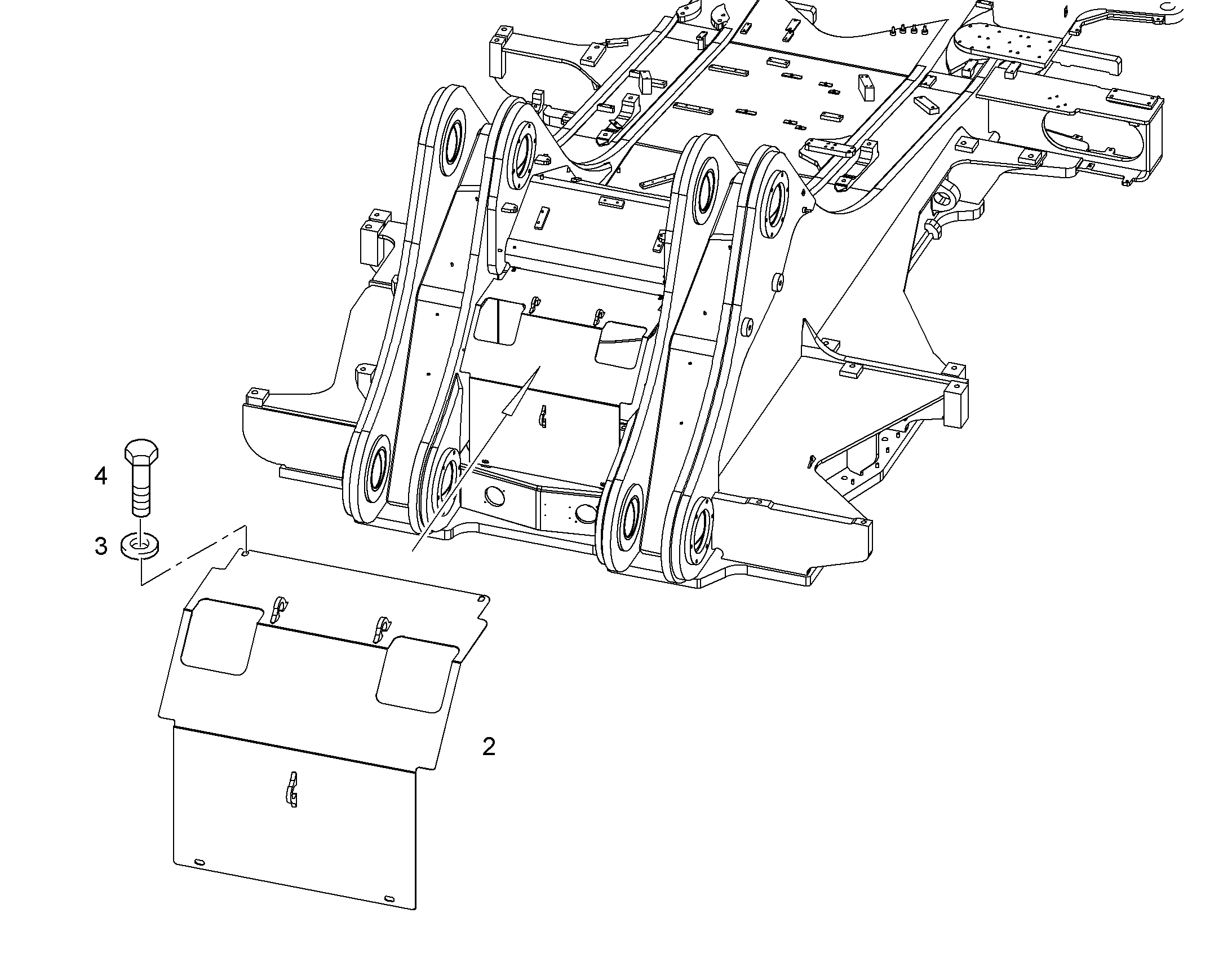 КРЫШКА 10835616 LIEBHERR