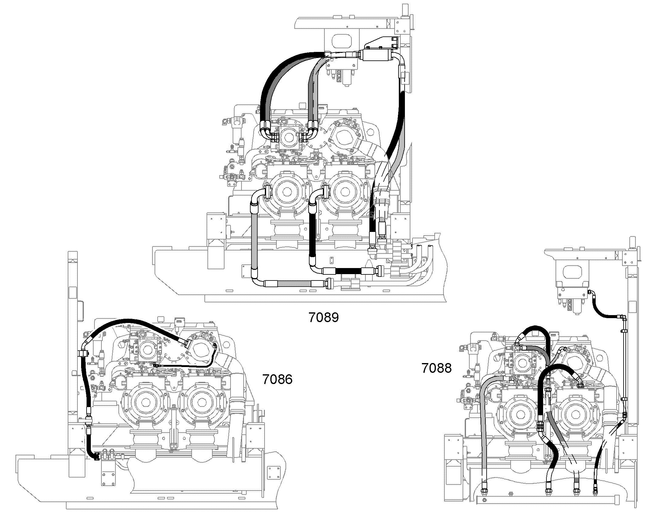 ГИДР.УСТ.СИЛ.МОД.НАСОС ВЕНТ. 10382689 LIEBHERR