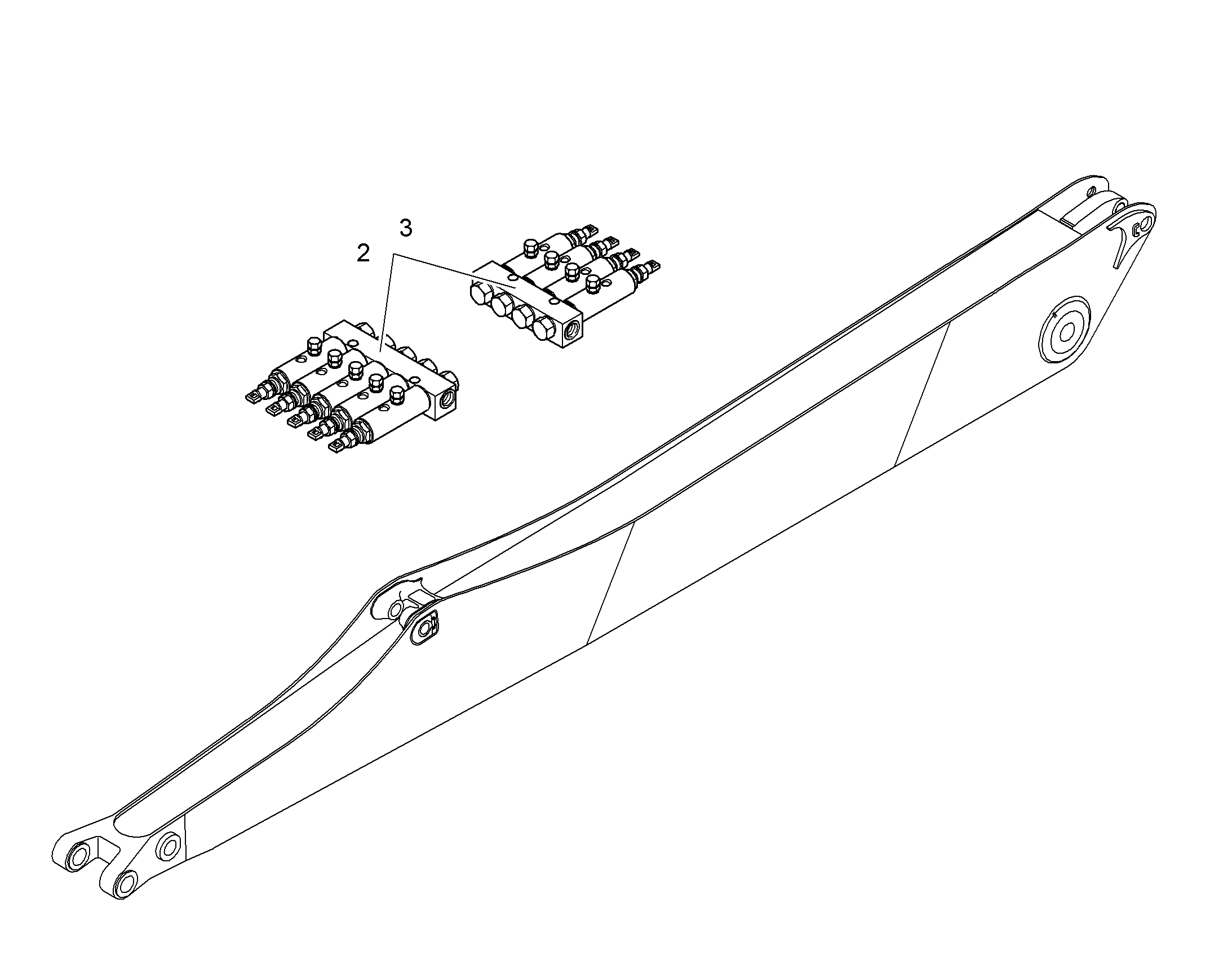 СТОПОРНАЯ ТЯГА TELEFLEX 11071269 LIEBHERR
