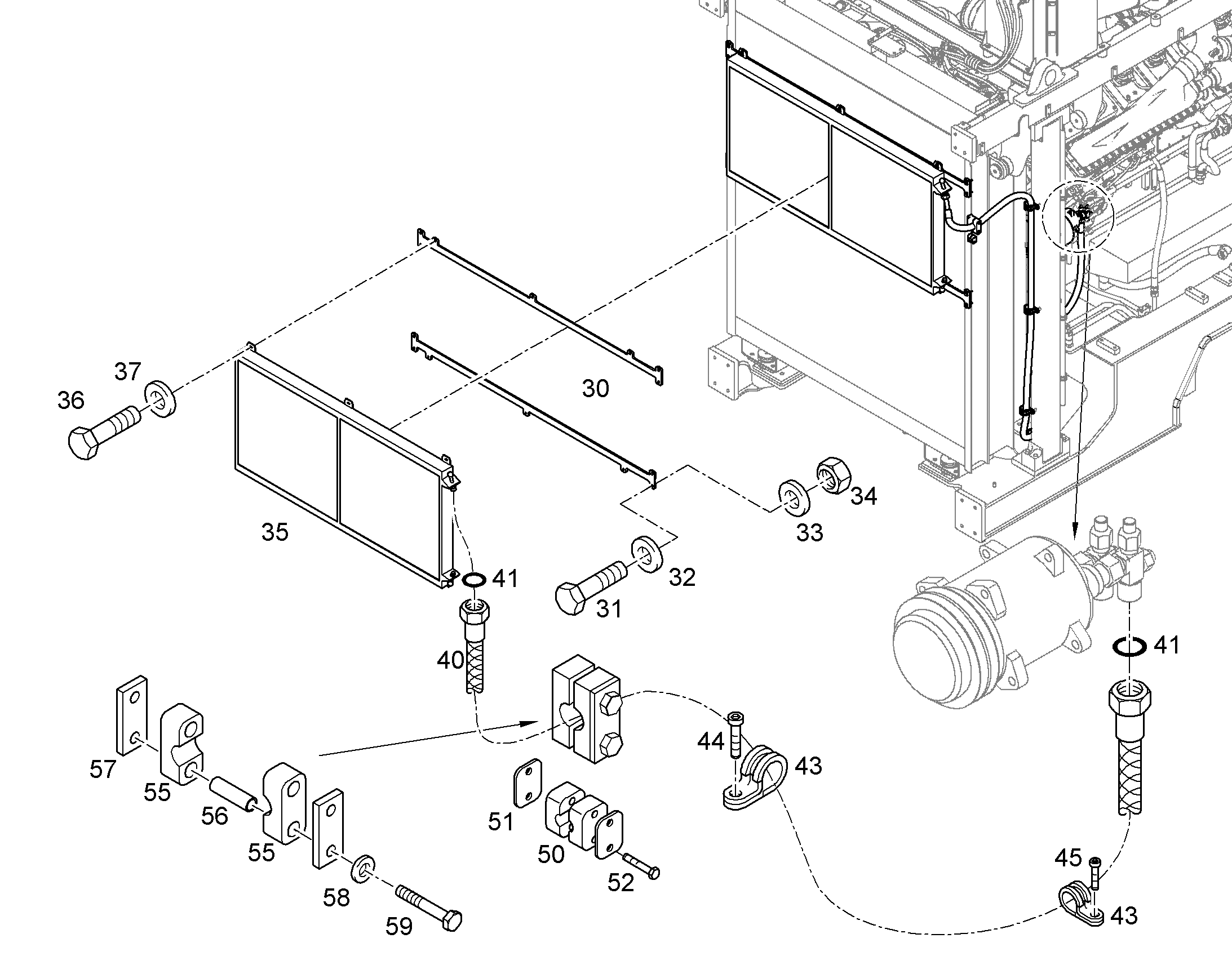 ПЛИТА ОСНОВНАЯ L-AP 2 10037100 LIEBHERR