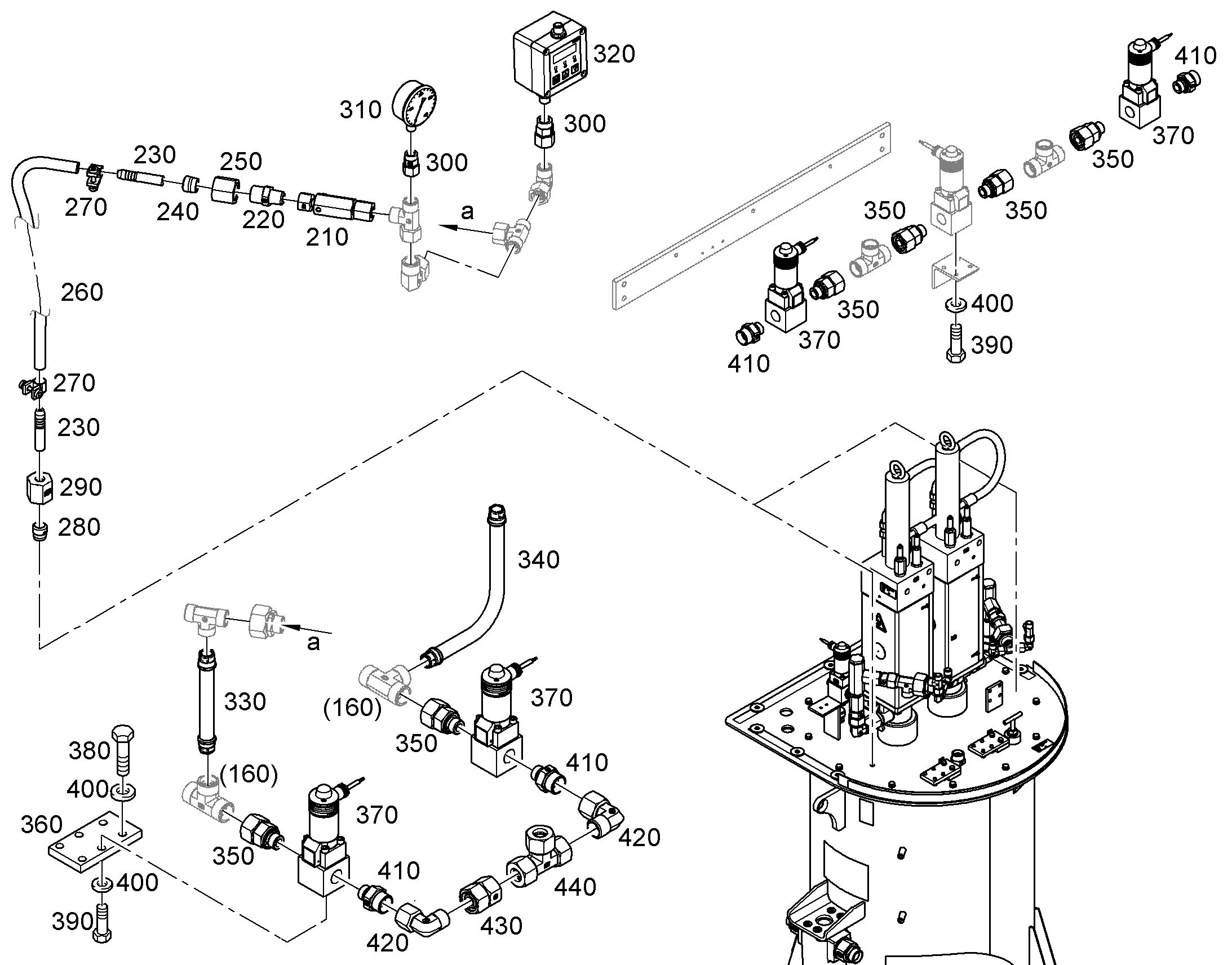 ШТУТЦЕР 11652813 LIEBHERR
