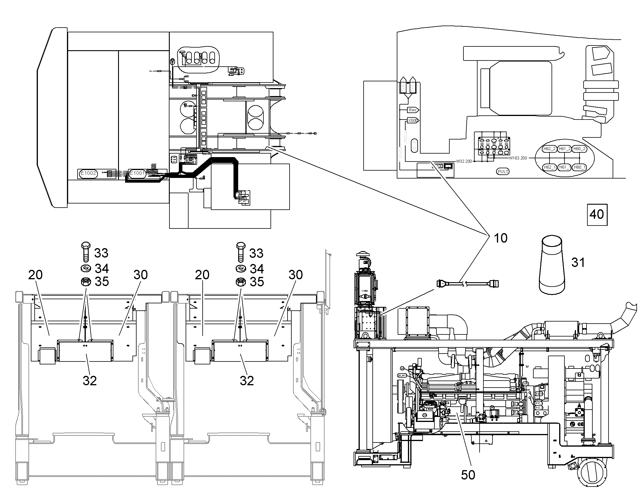ДЕФЛЕКТОР 10832387 LIEBHERR