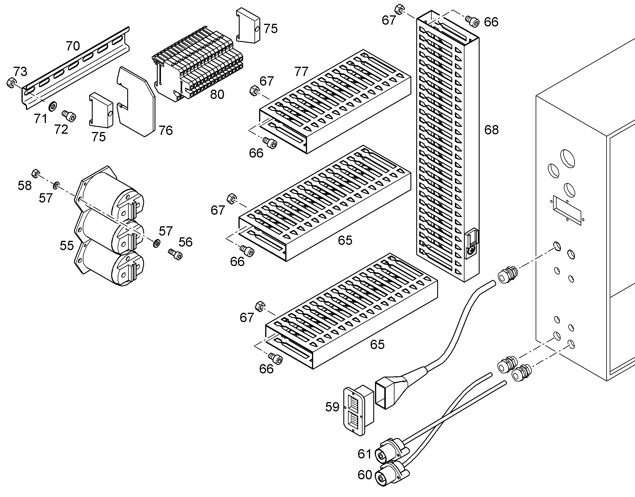 ШИНА 10823795 LIEBHERR