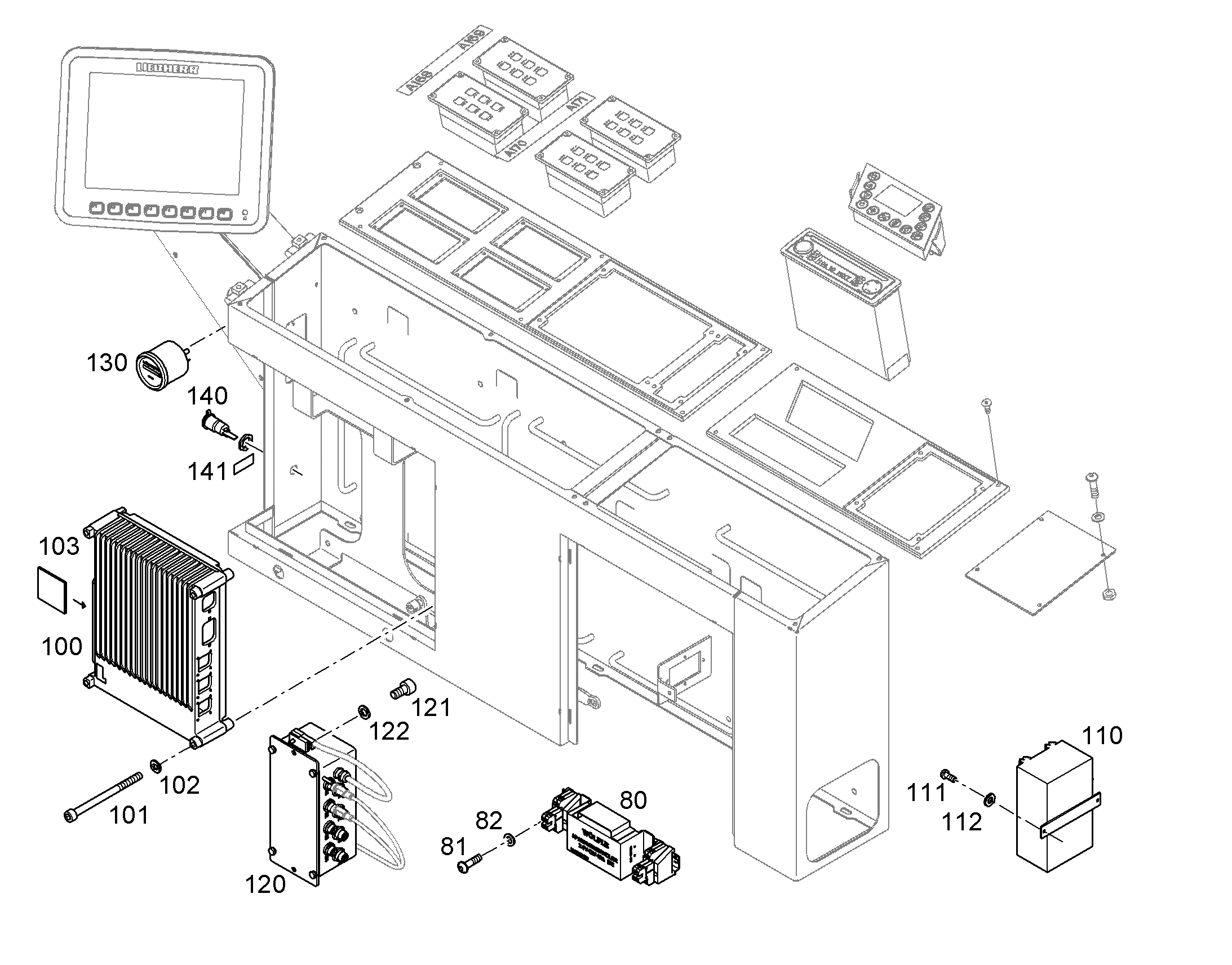 СПЕЦИФИКАЦИЯ 11069855 LIEBHERR