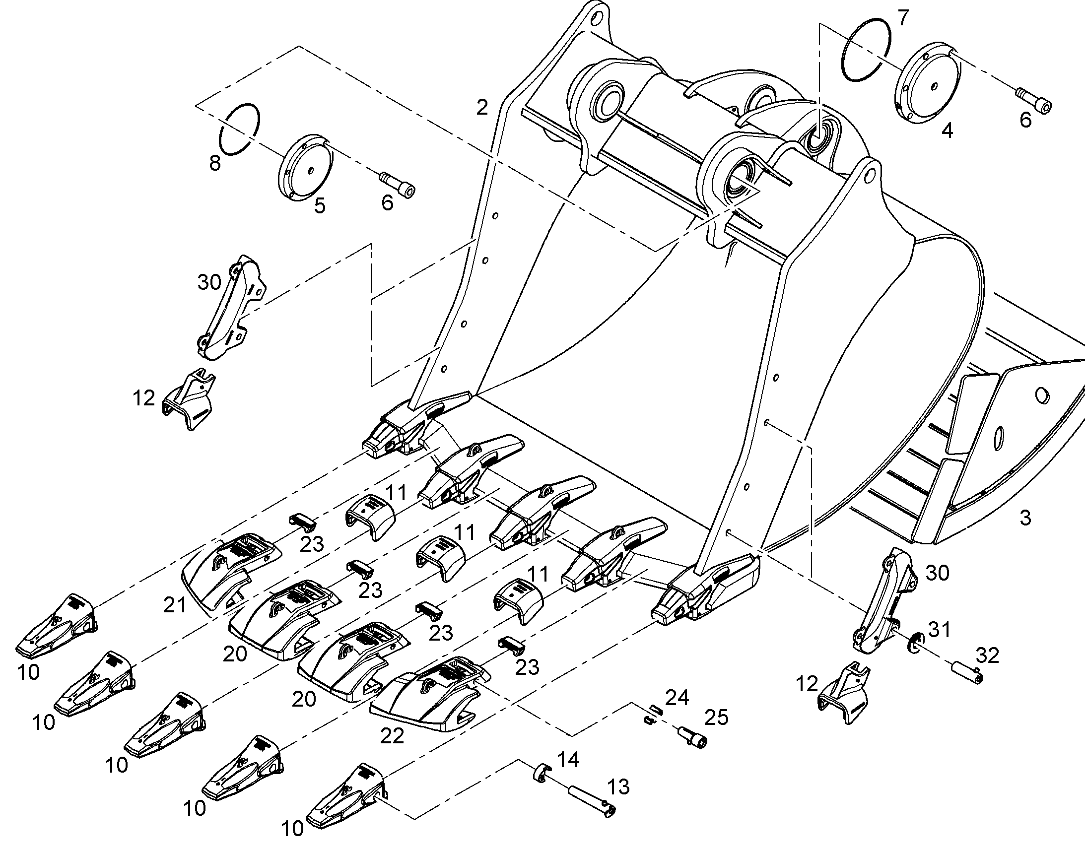 БЛОКИРУЮЩИЙ ЭЛЕМЕНТ LIEBHERR RWS50/60 11110184 LIEBHERR