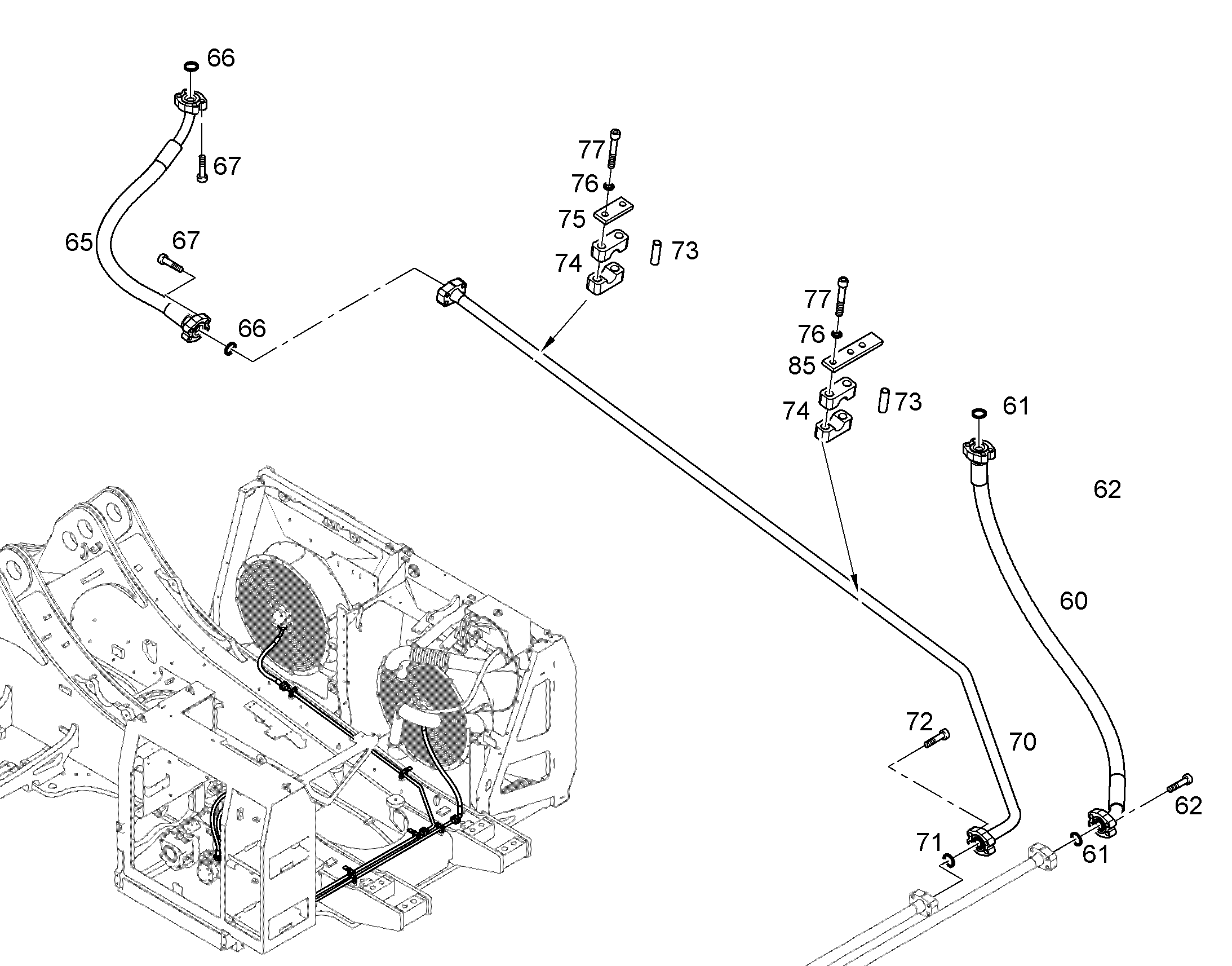 ПОДОГРЕВ МОТОРА R9150 LMB 12185652 LIEBHERR