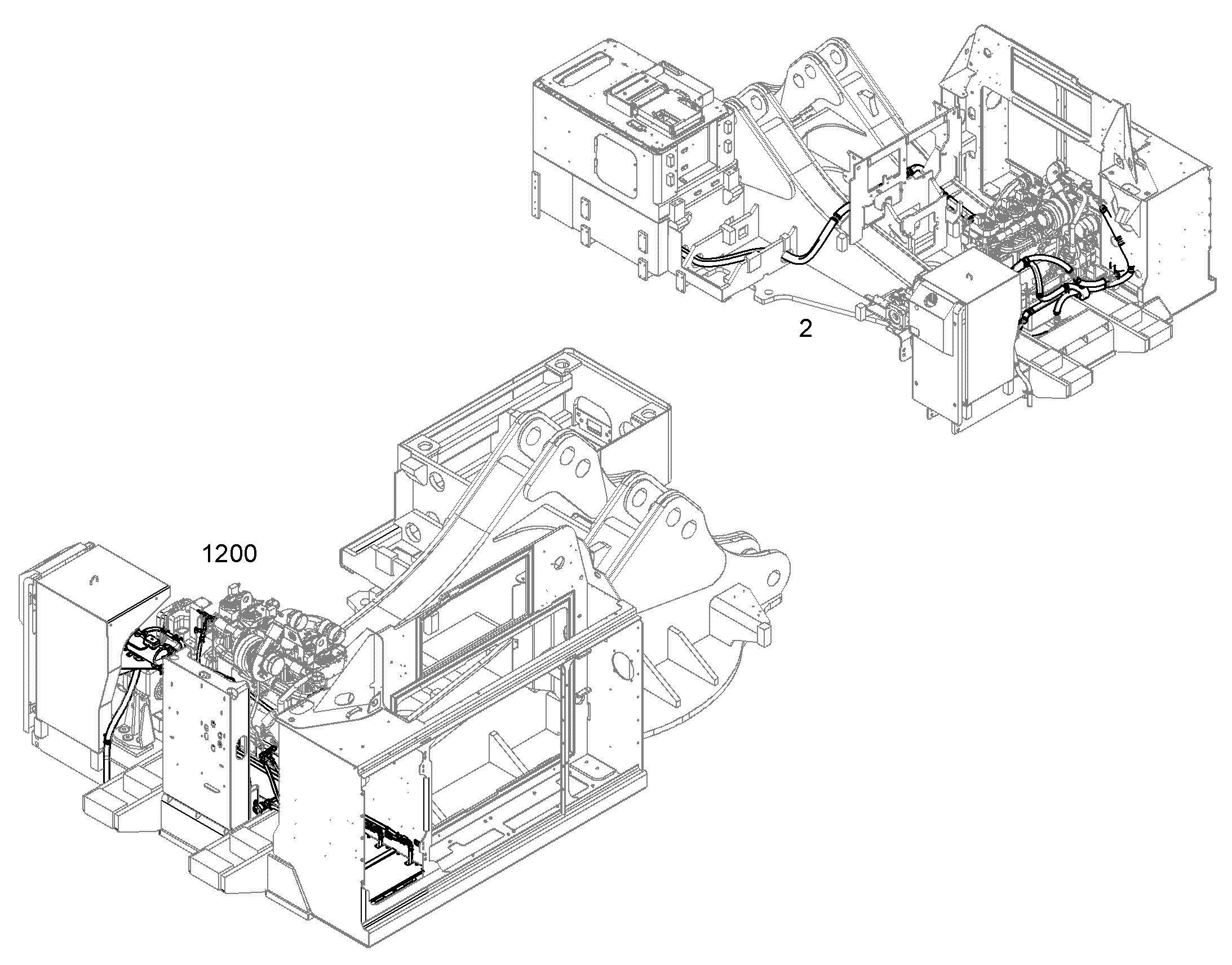 ПОДОГРЕВ МОТОРА 10834677 LIEBHERR
