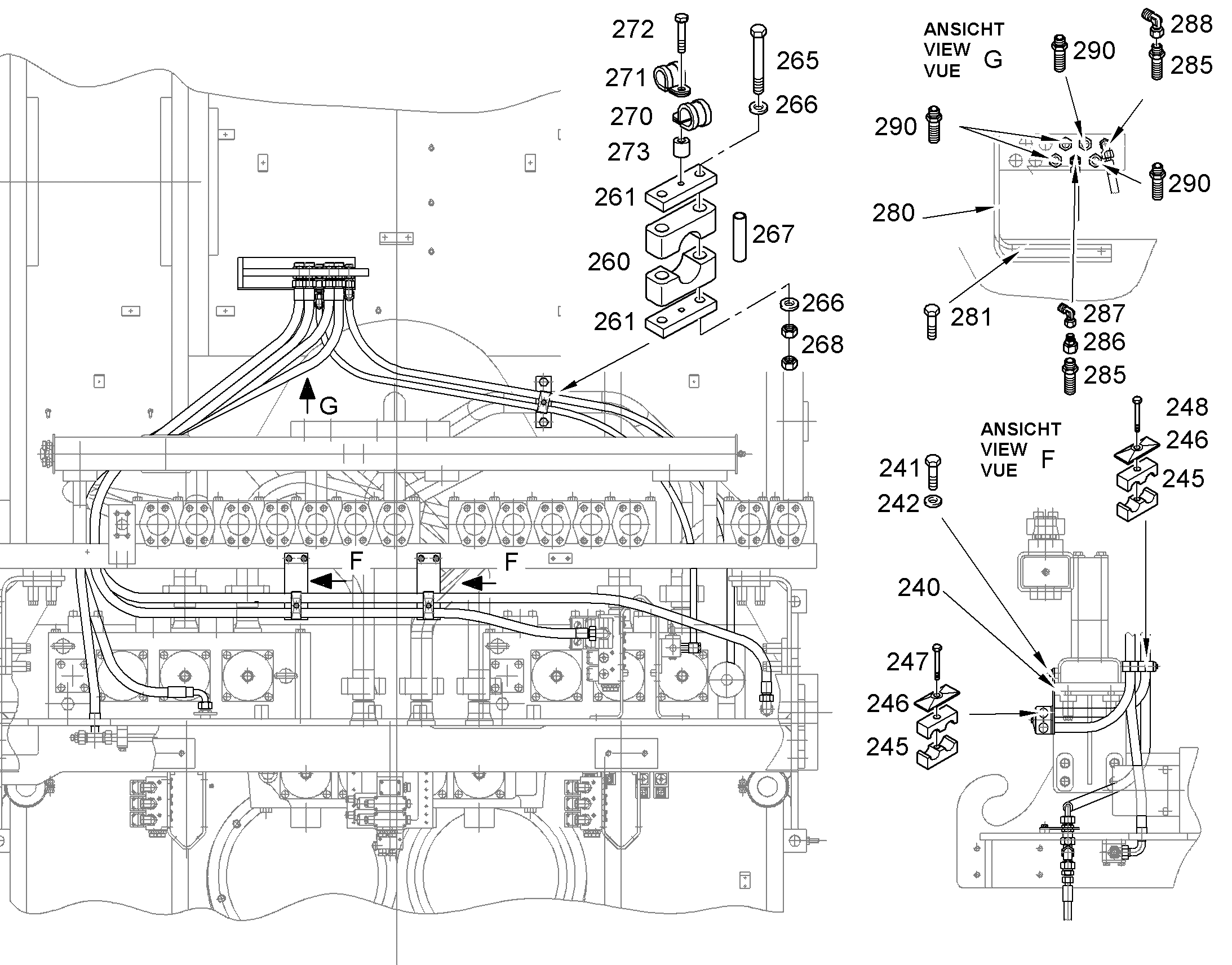 ГИЛЬЗА РАСПОРНАЯ 9X18X17,5 9078947 LIEBHERR