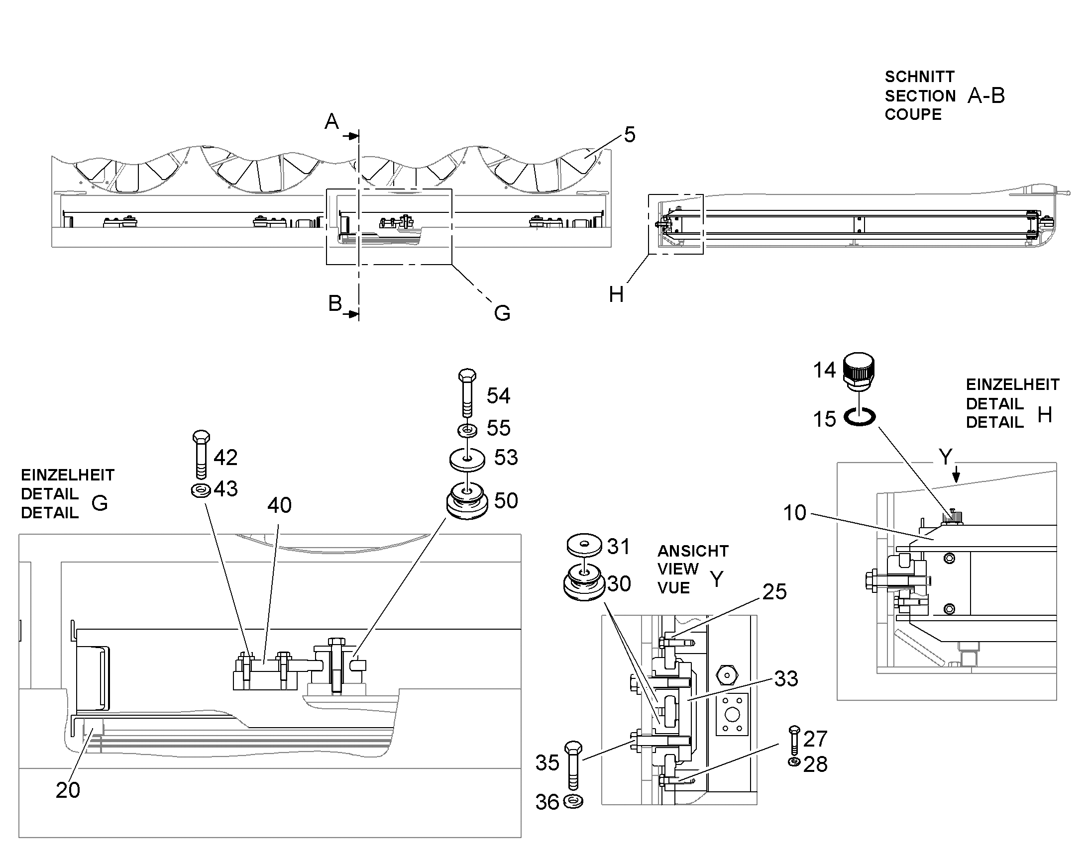 МАСЛЯНЫЙ РАДИАТОР 5611350 LIEBHERR