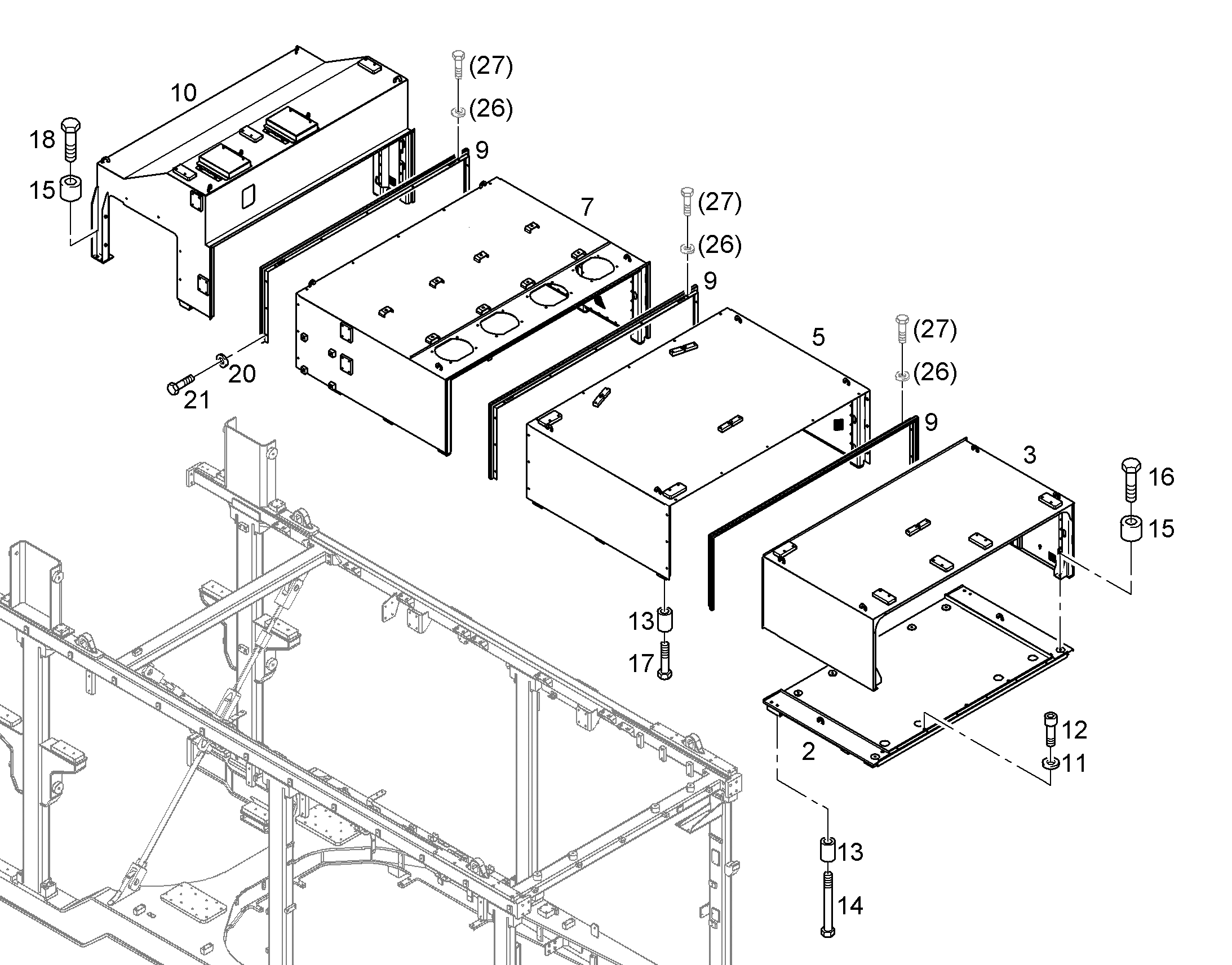 ПРОФИЛЬ 11078928 LIEBHERR