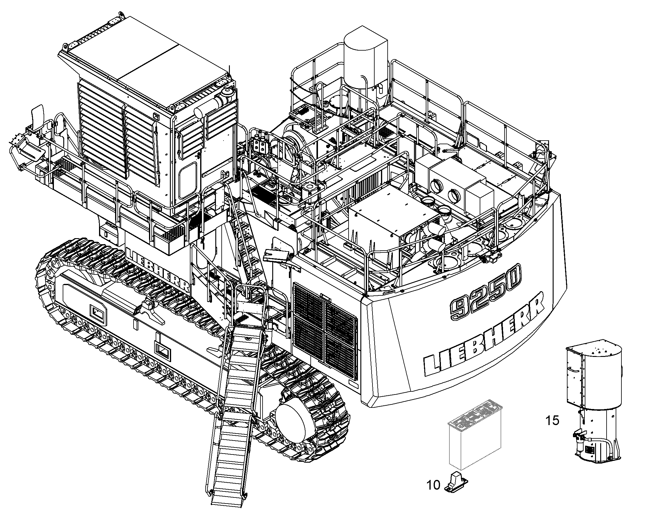 ЭЛЕКТРООБОРУДОВАНИЕ 10823879 LIEBHERR