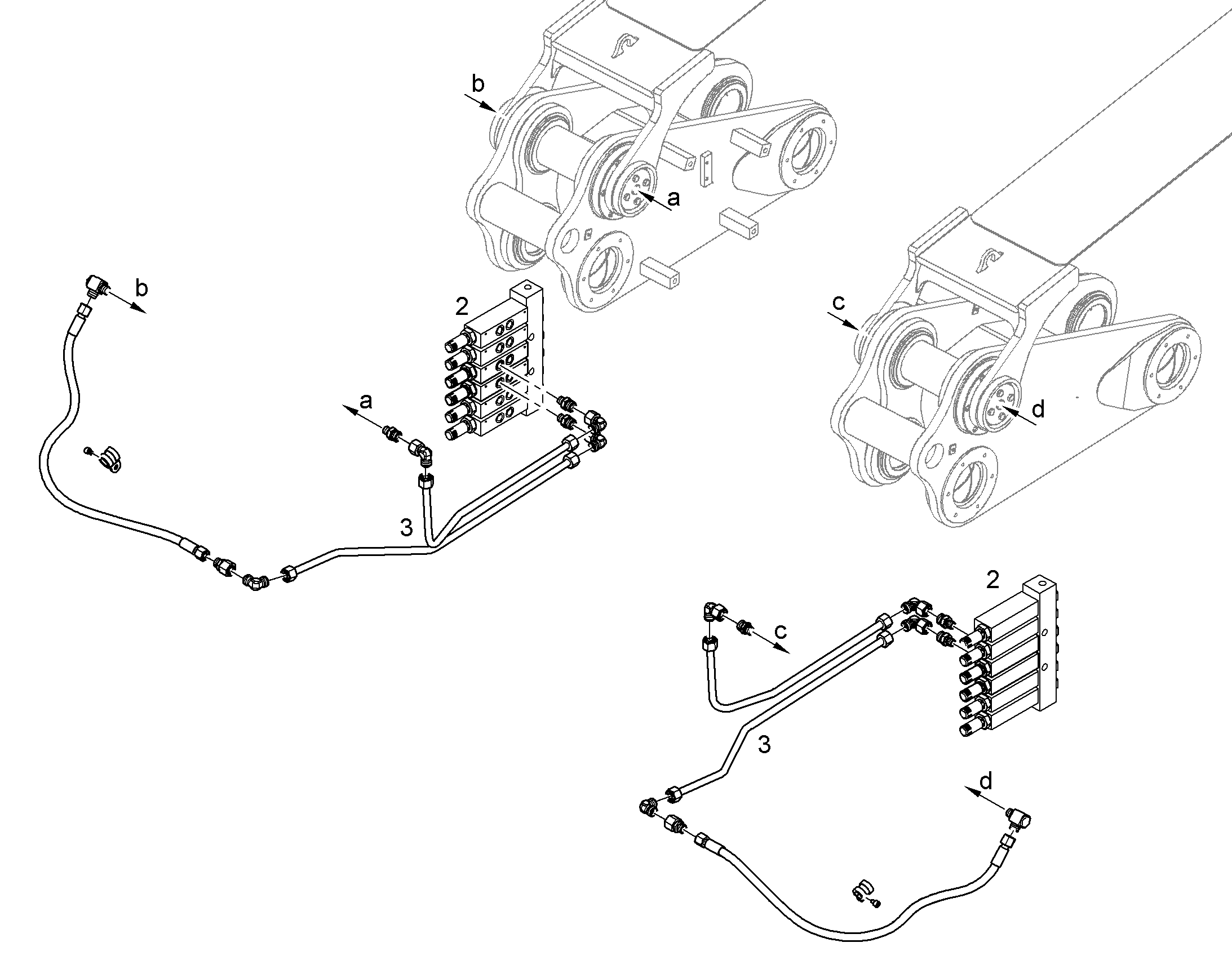 СТОПОРНАЯ ТЯГА TELEFLEX 11078038 LIEBHERR