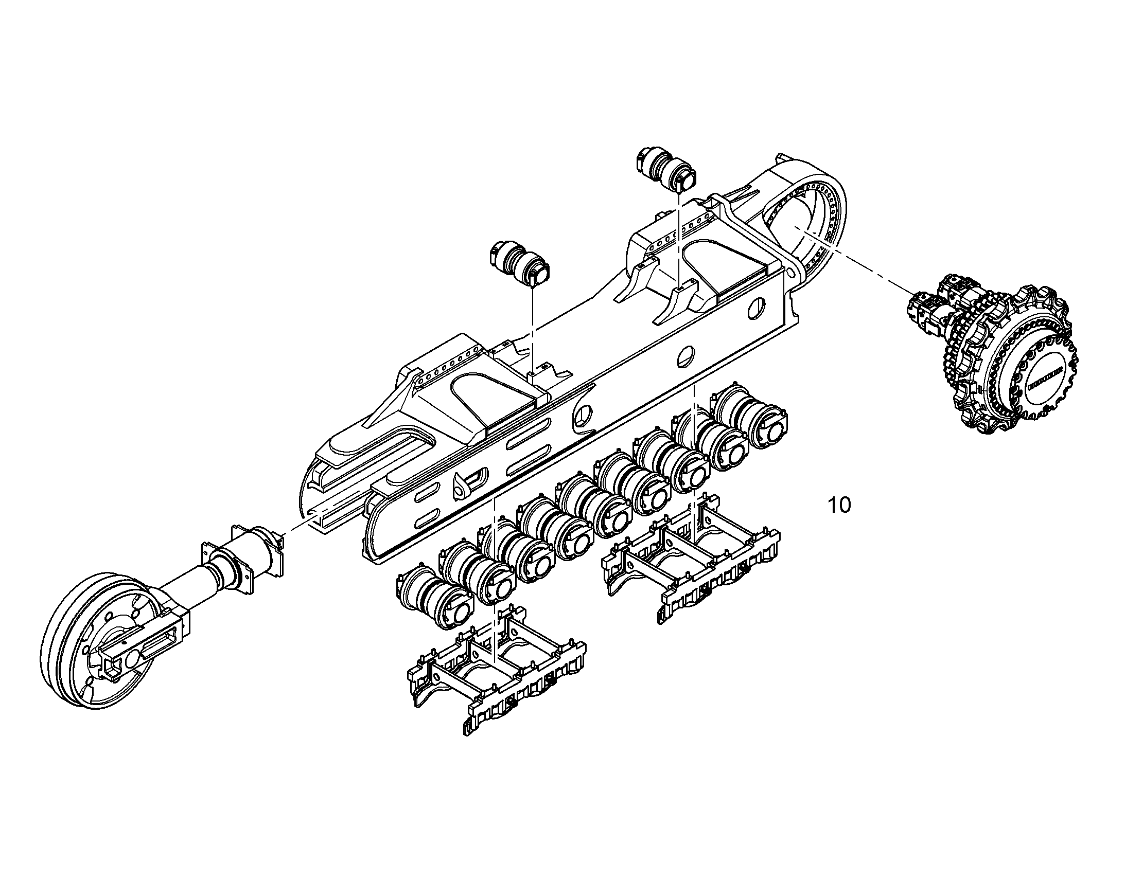 ЦЕПЬ КОВШОВАЯ 11079421 LIEBHERR