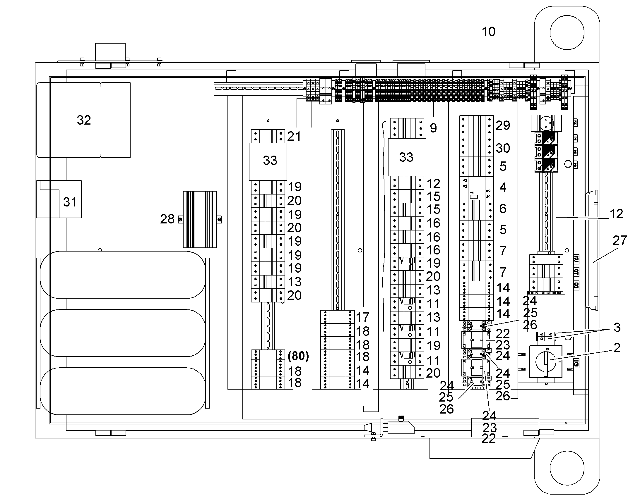 ПРЕДОХРАНИТЕЛЬНЫЙ АВТОМАТ 11320092 LIEBHERR