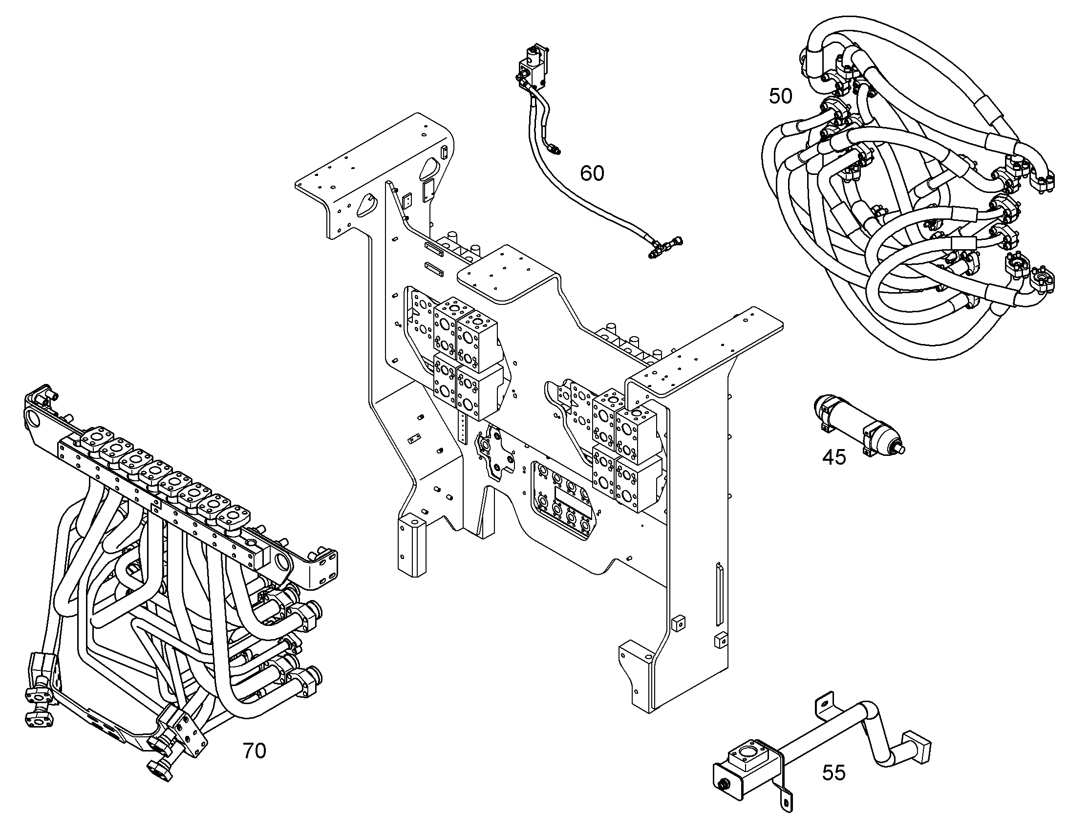 АККУМУЛЯТОР ДАВЛЕНИЯ, УСТ. 11074817 LIEBHERR