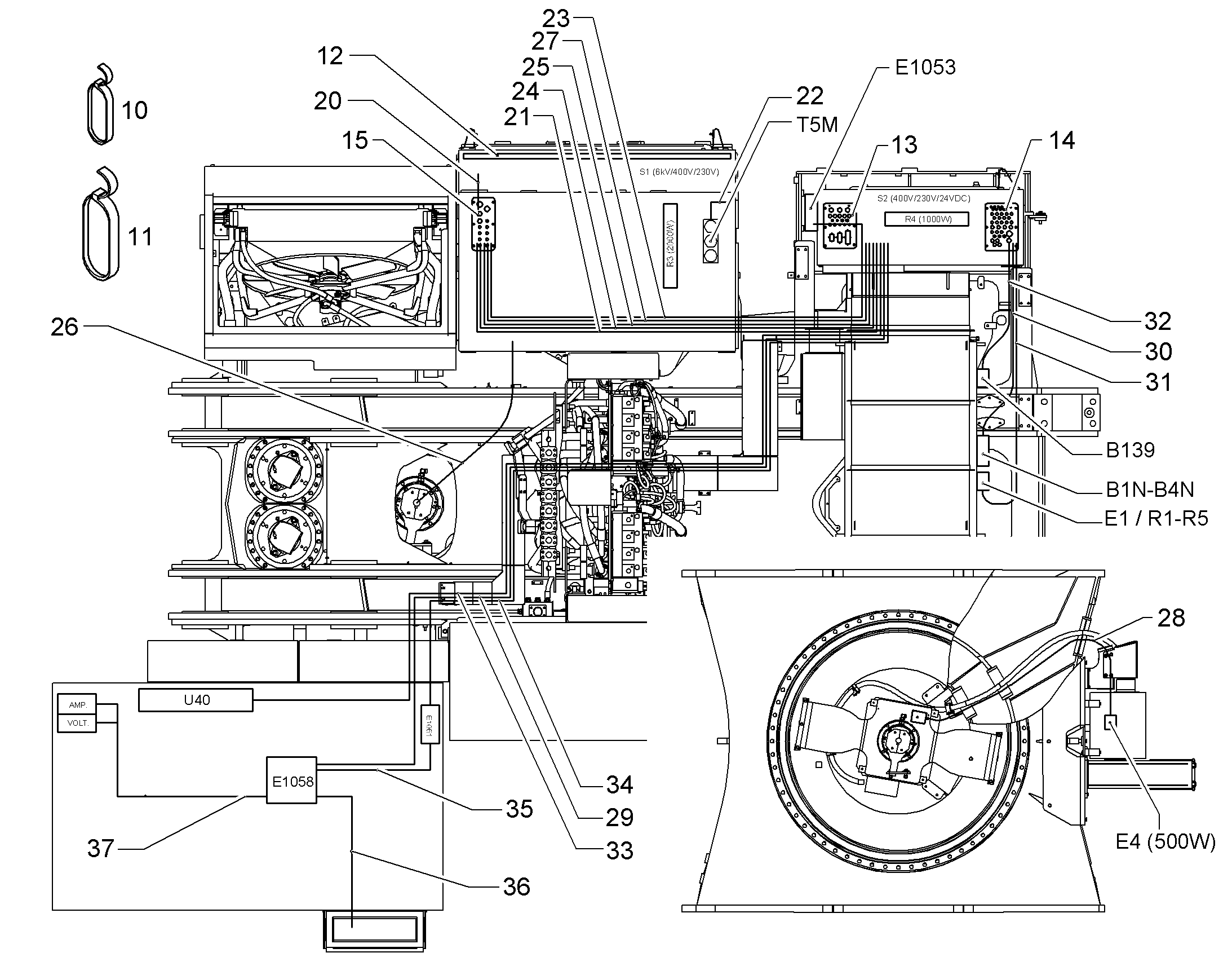 САЛЬНИКОВАЯ ПАНЕЛЬ 10094498 LIEBHERR