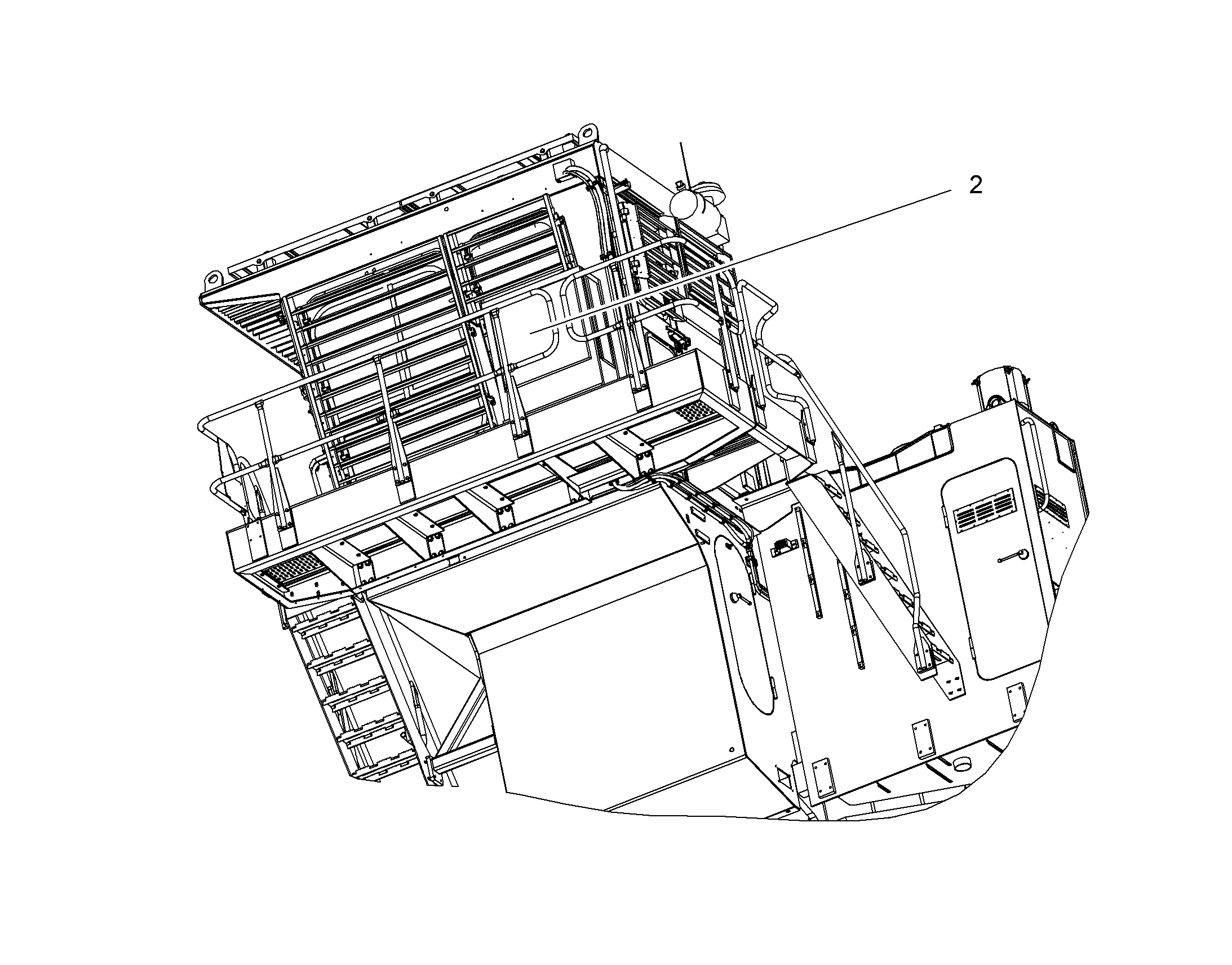 КОНДИЦИОНЕР ДВОЙНОЙ 11069959 LIEBHERR