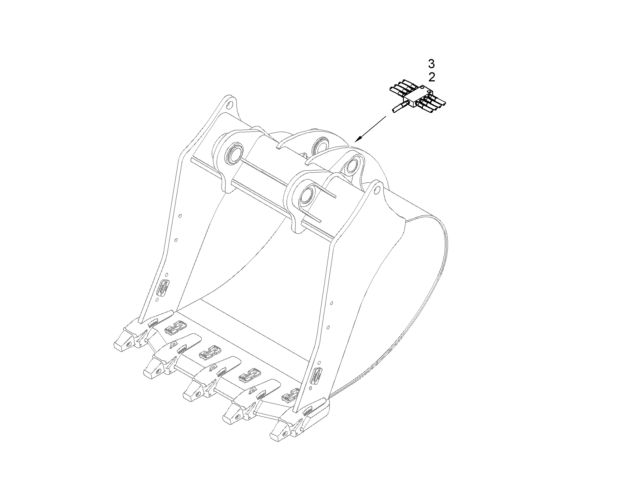 СТОПОРНАЯ ТЯГА TELEFLEX 11073817 LIEBHERR