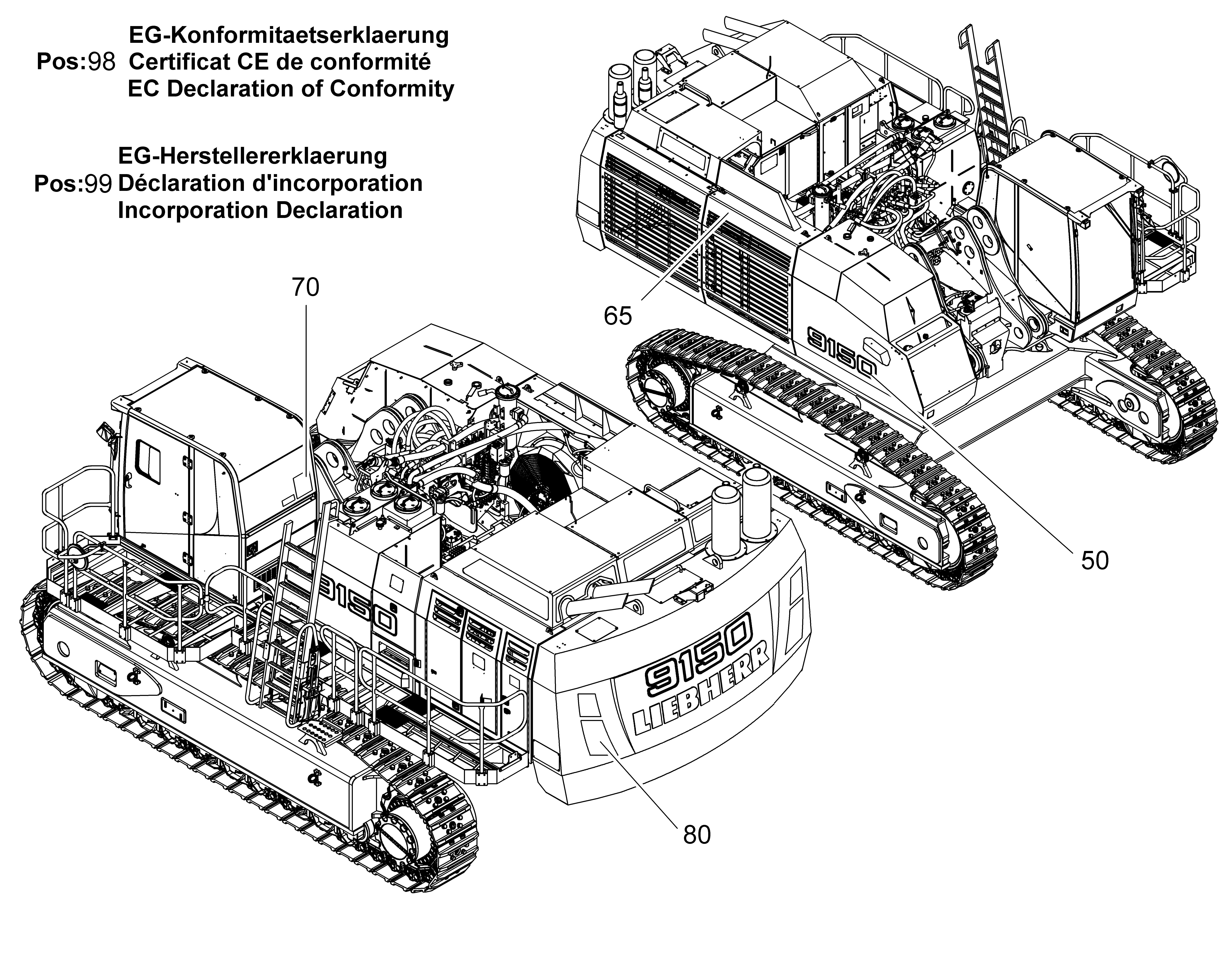 ТАБЛИЧКИ БОСНИЙСКИЙ 11077604 LIEBHERR