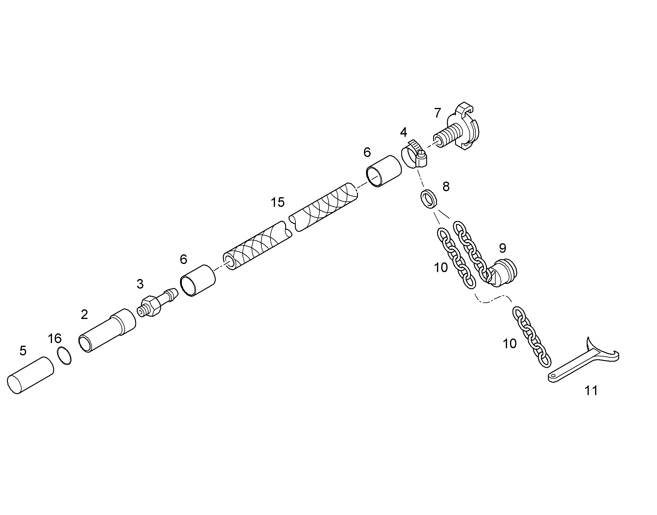 ГИЛЬЗА 53X25 10663517 LIEBHERR