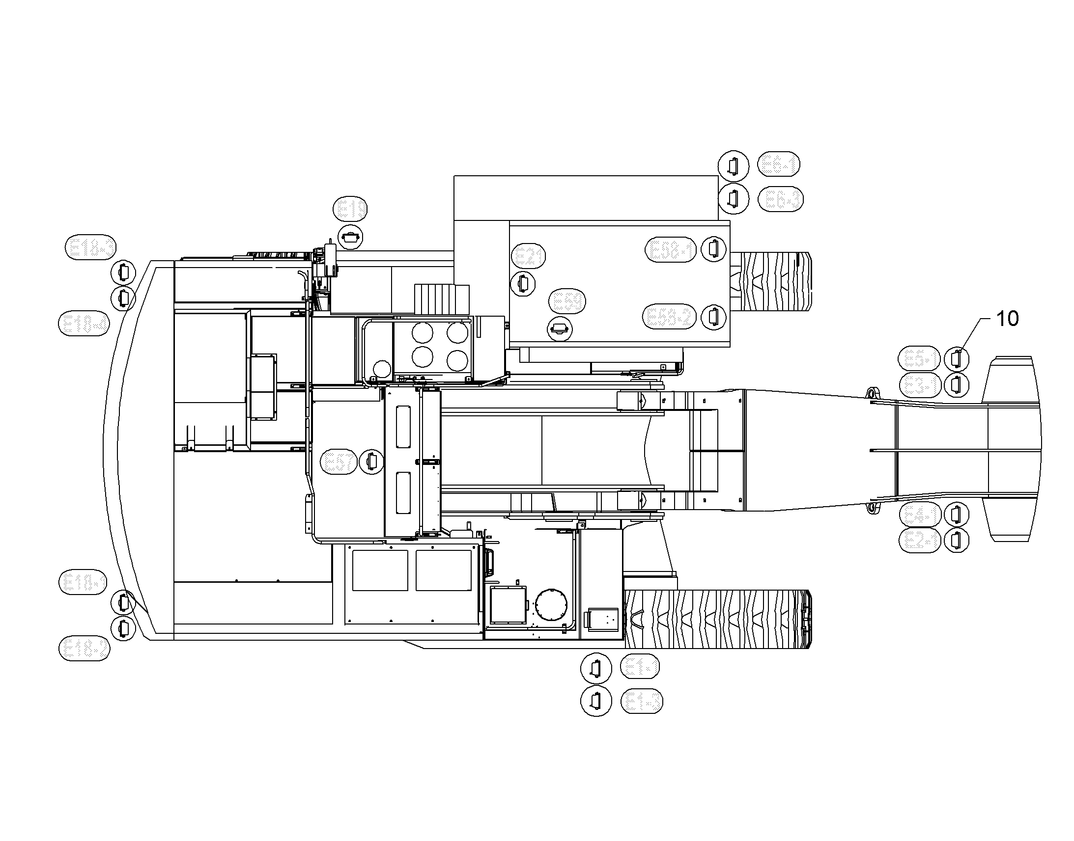 XENON ОСВЕЩЕНИЕ 10072477 LIEBHERR