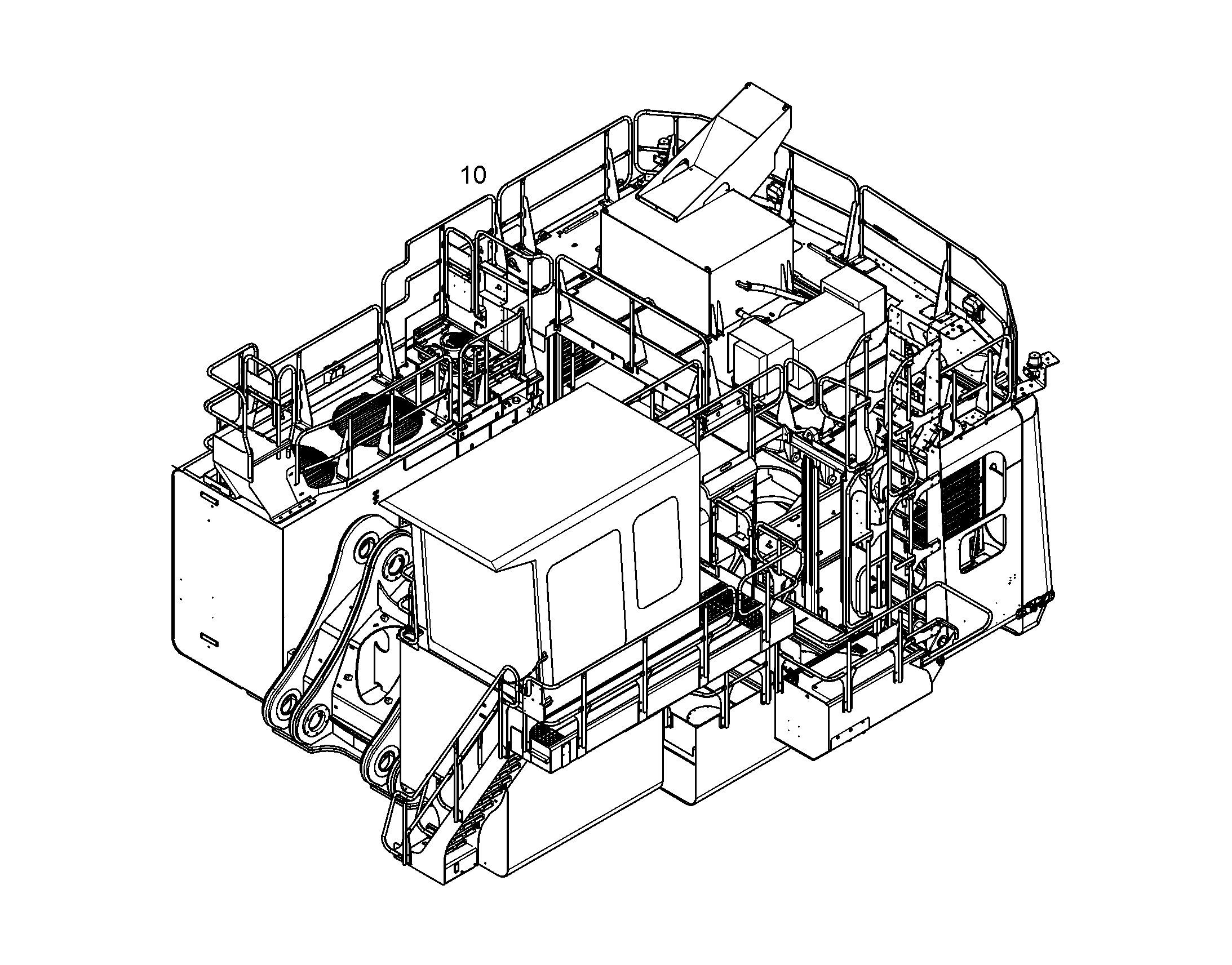 МОНТ.КОМПЛ.Д.ПОДГ.БАЗОВ.МОДЕЛИ 11071139 LIEBHERR