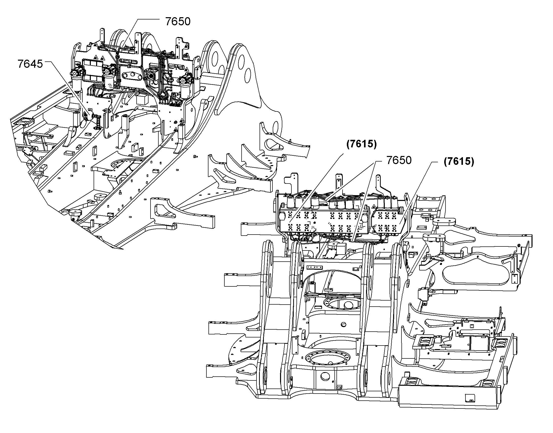 ЛИНИЯ УПРАВЛЯЮЩАЯ УСТАНОВКА 10826193 LIEBHERR