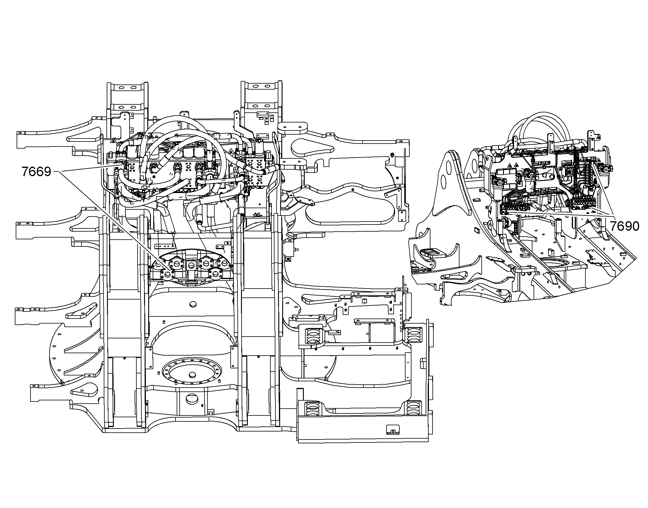 ГИДР. УСТ.ГИДРОРАСПРЕДЕЛИТЕЛЬ 11852996 LIEBHERR