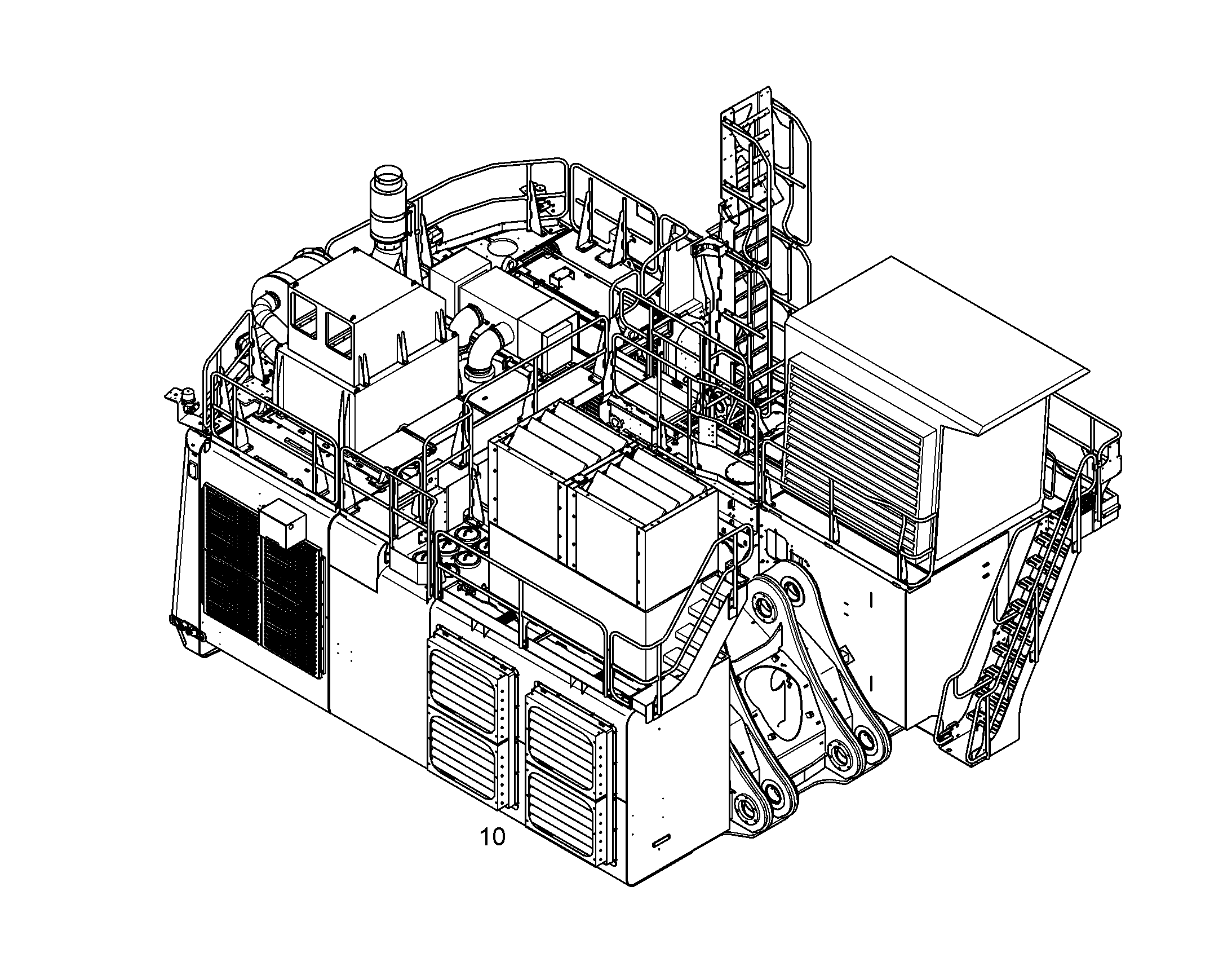 ЗВУКОИЗОЛЯЦИЯ 11074897 LIEBHERR