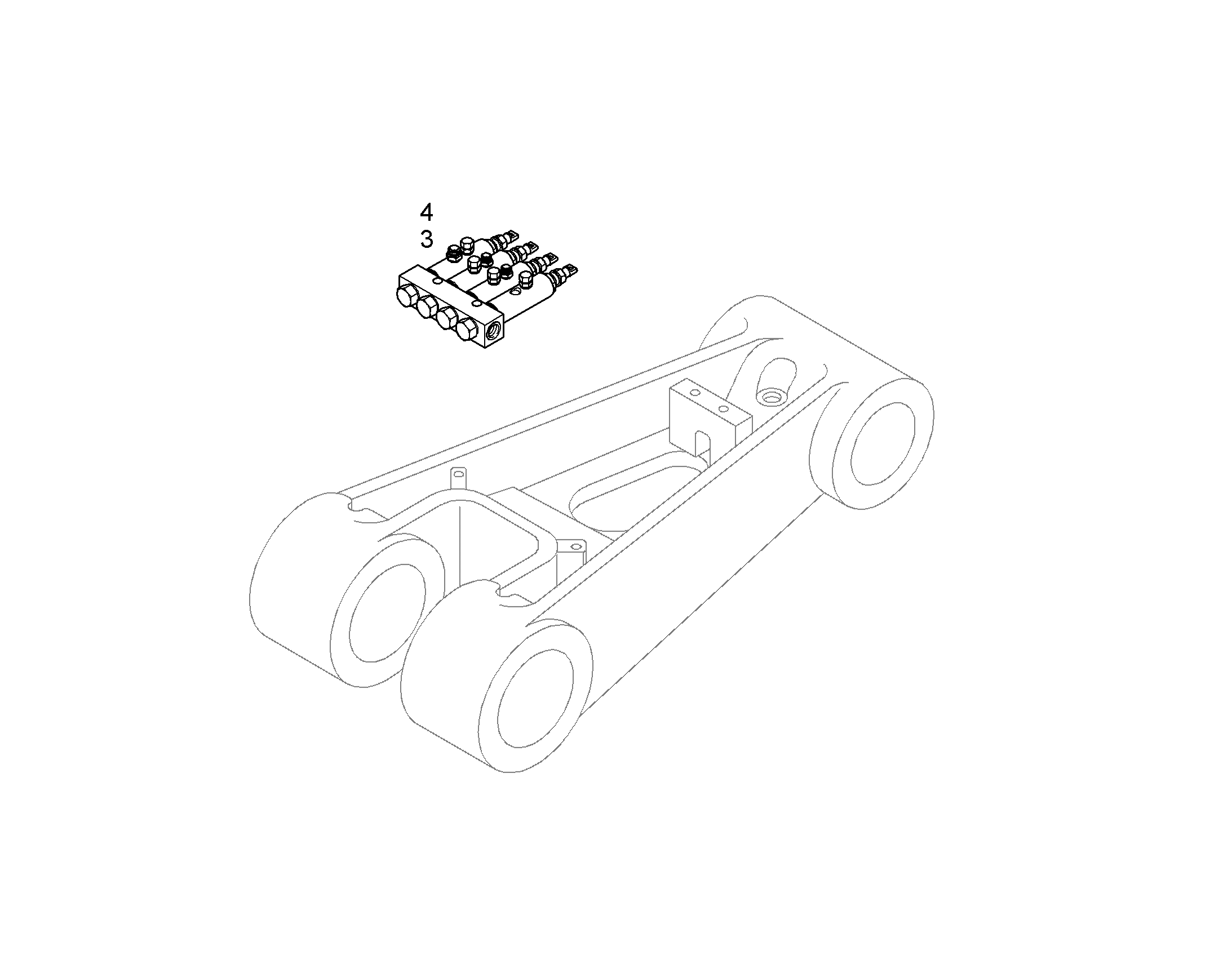 СТОПОРНАЯ ТЯГА TELEFLEX 11071338 LIEBHERR