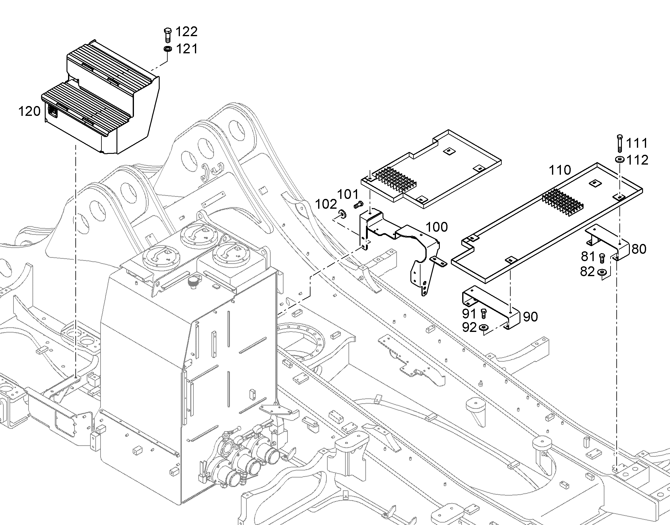 ОТОПЛ.ПРИ НЕРАБ. ДВИГАТЕЛЕ F.R9150 11854727 LIEBHERR