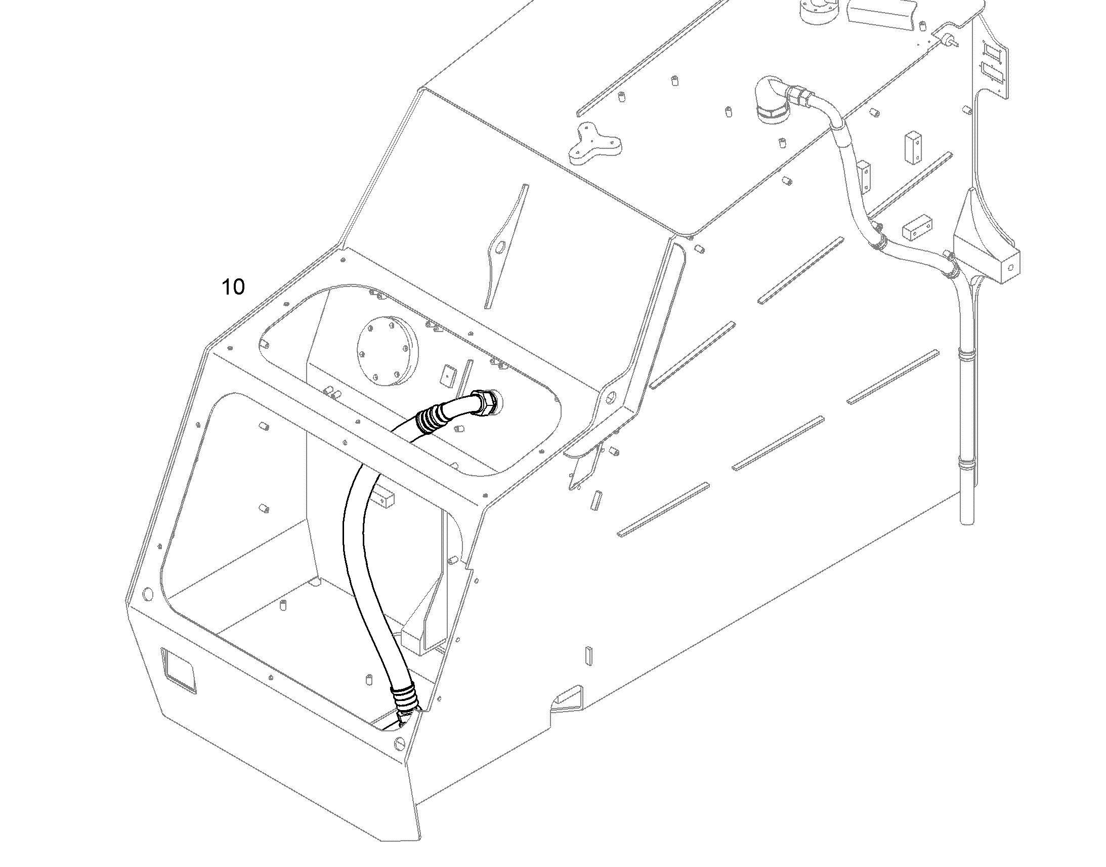 ТОПЛИВНОЕ СОЕДИНЕНИЕ WIGGINS 10838979 LIEBHERR