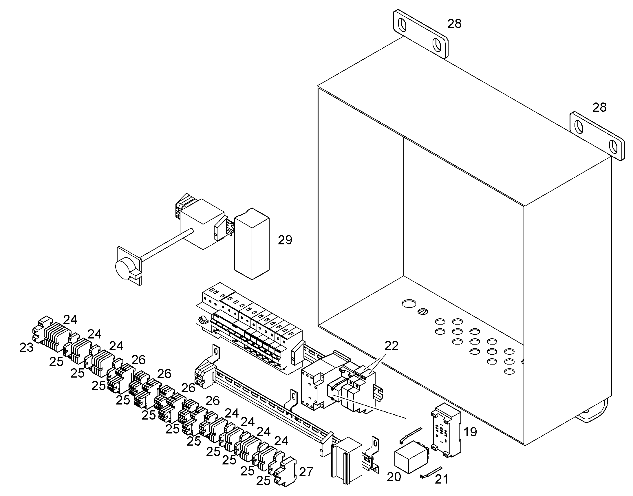 РАСПРЕДЕЛИТЕЛЬ 11340342 LIEBHERR