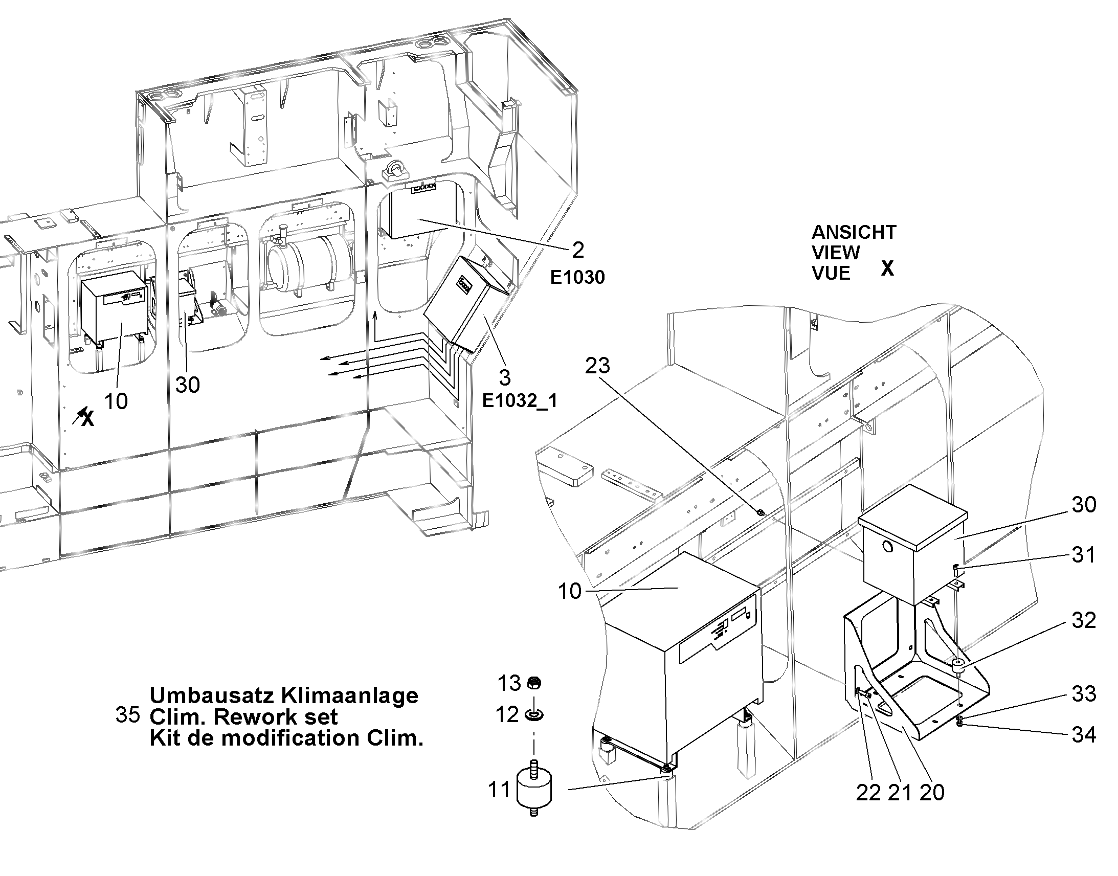 БУФЕР КРУГЛОГО СЕЧЕНИЯ 7362002 LIEBHERR