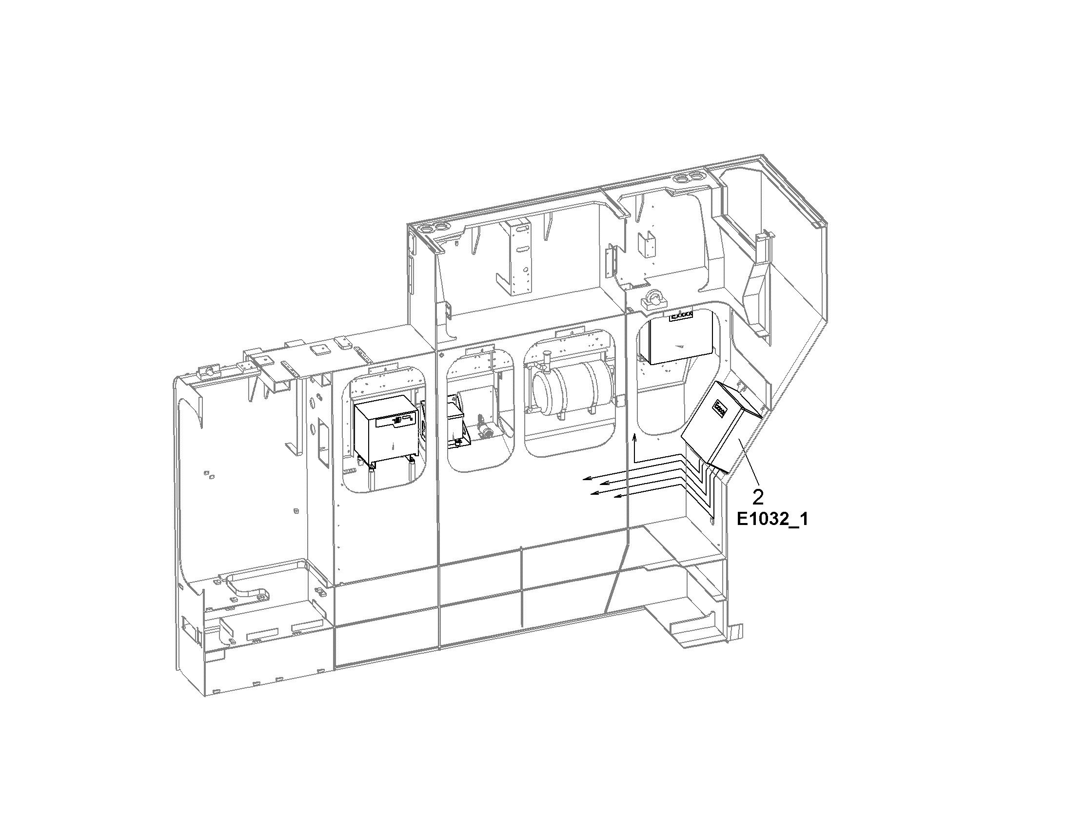 ЭЛЕКТРОШКАФ 400V/230V/24V 11340684 LIEBHERR
